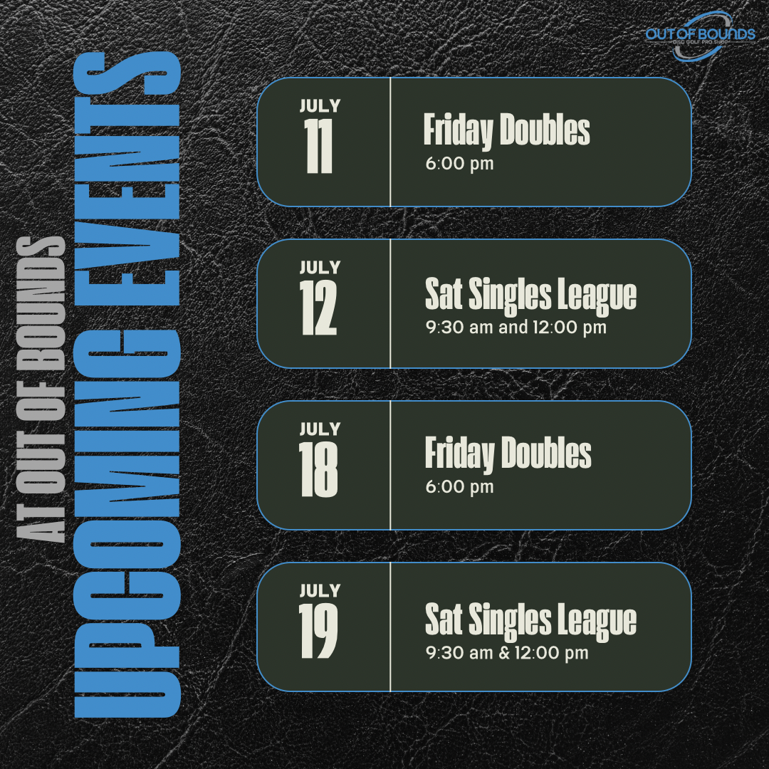 Weekly Events 7/11 - 7/12