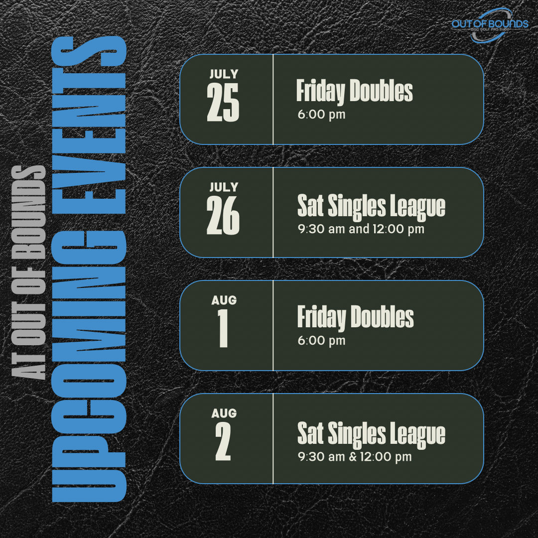 Weekly Event Sign Up