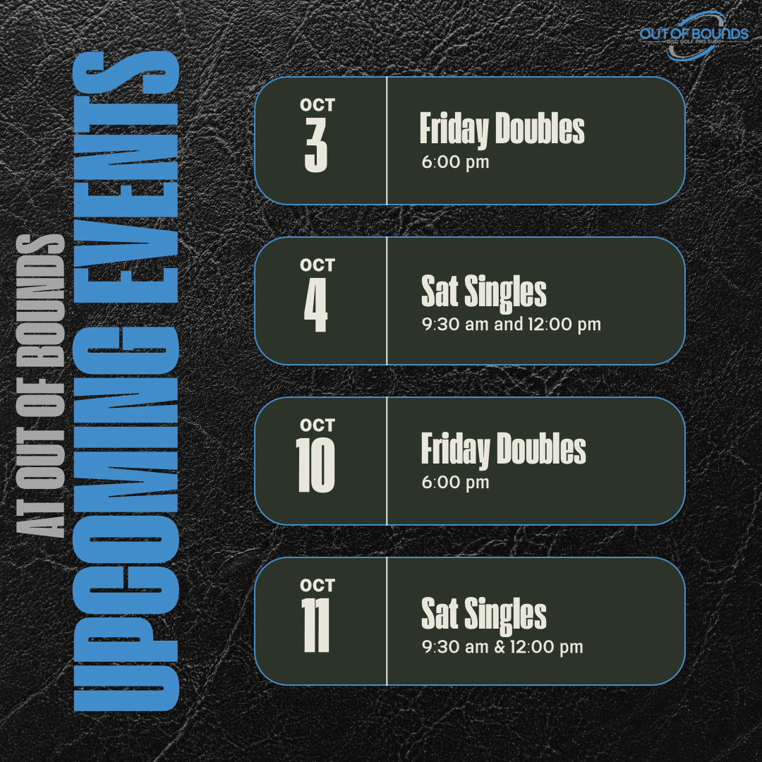 Weekly Events 10/3 - 10/4