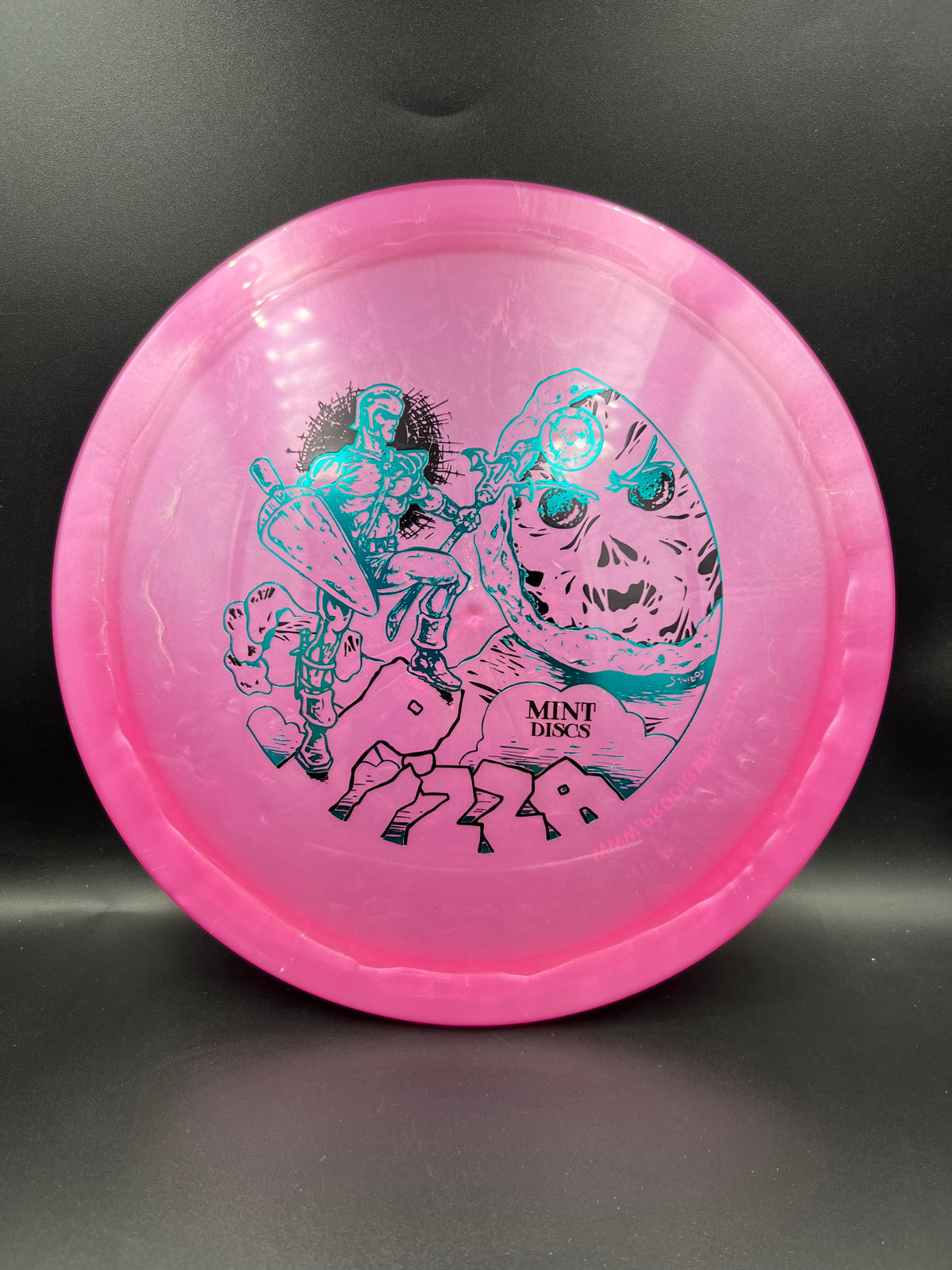 Mint Sublime Pizza Pink Blue Black - 173g