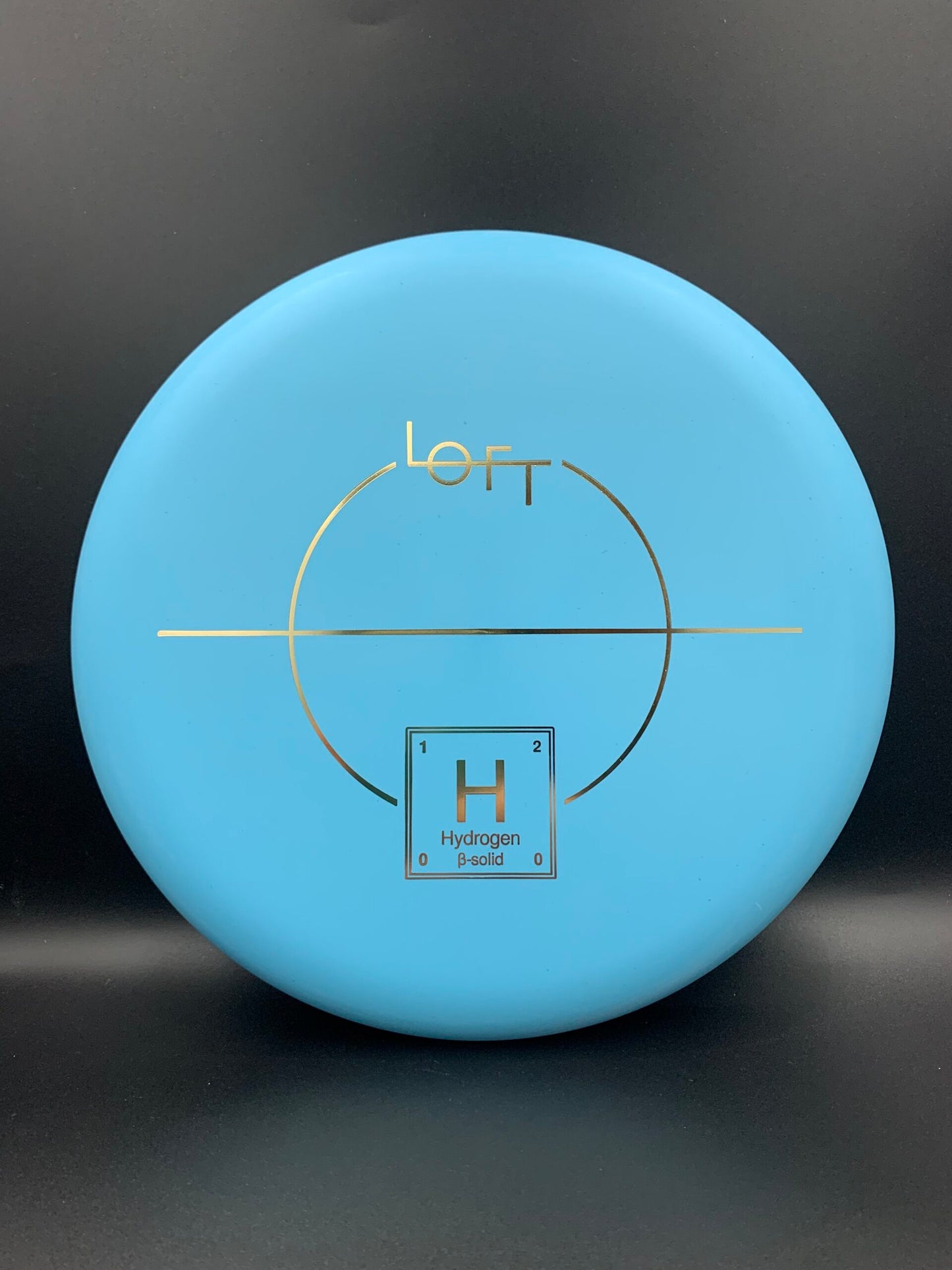 Loft Discs Hydrogen Putter Beta Solid 06