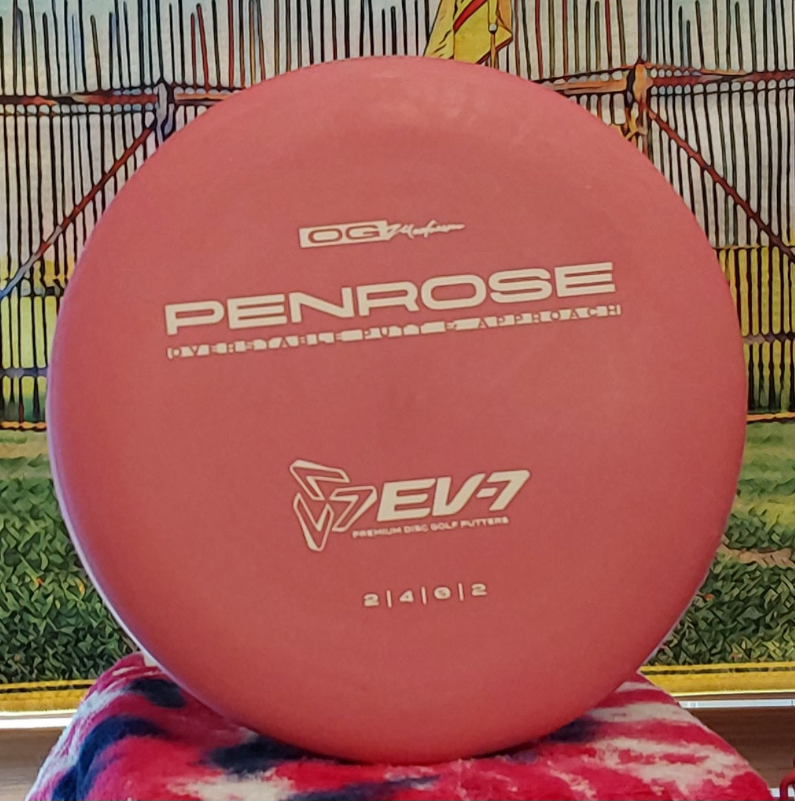 EV-7 OG Medium Penrose (Used)