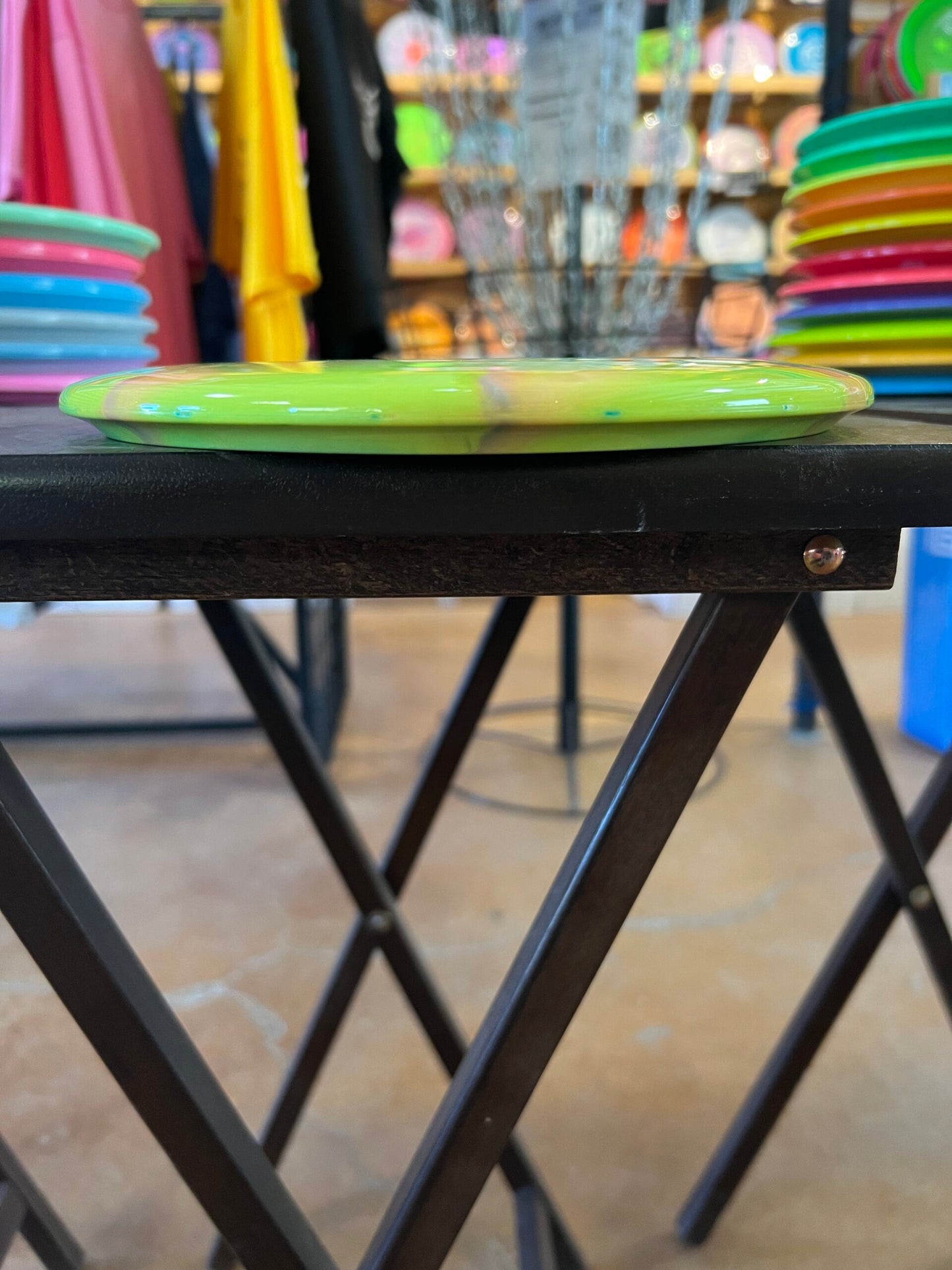 Mint Discs Swirly Apex Mustang