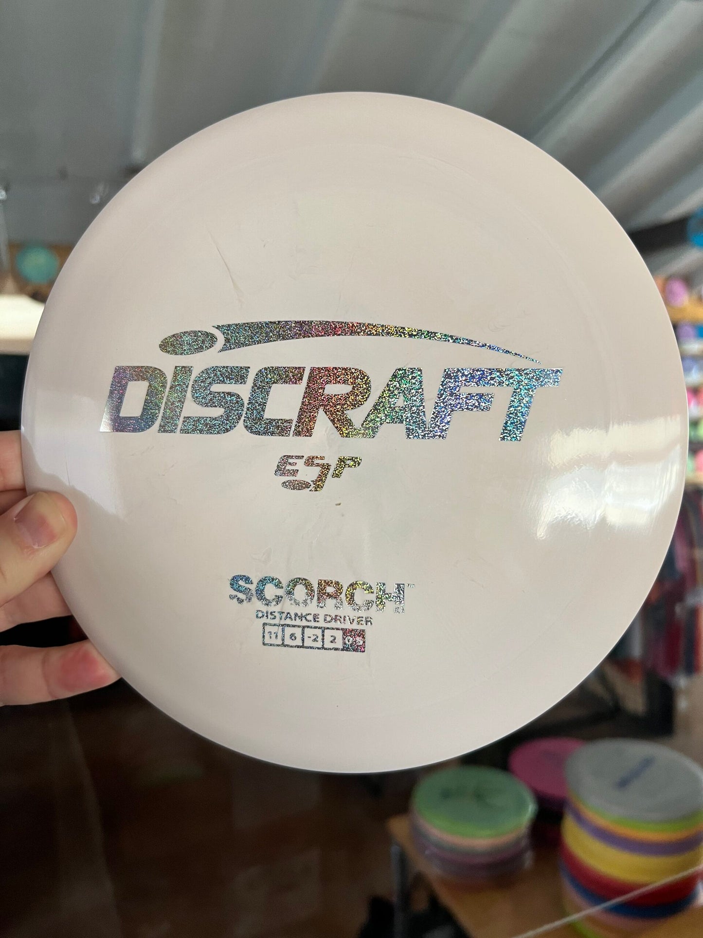 Discraft ESP Scorch Distance Driver 04