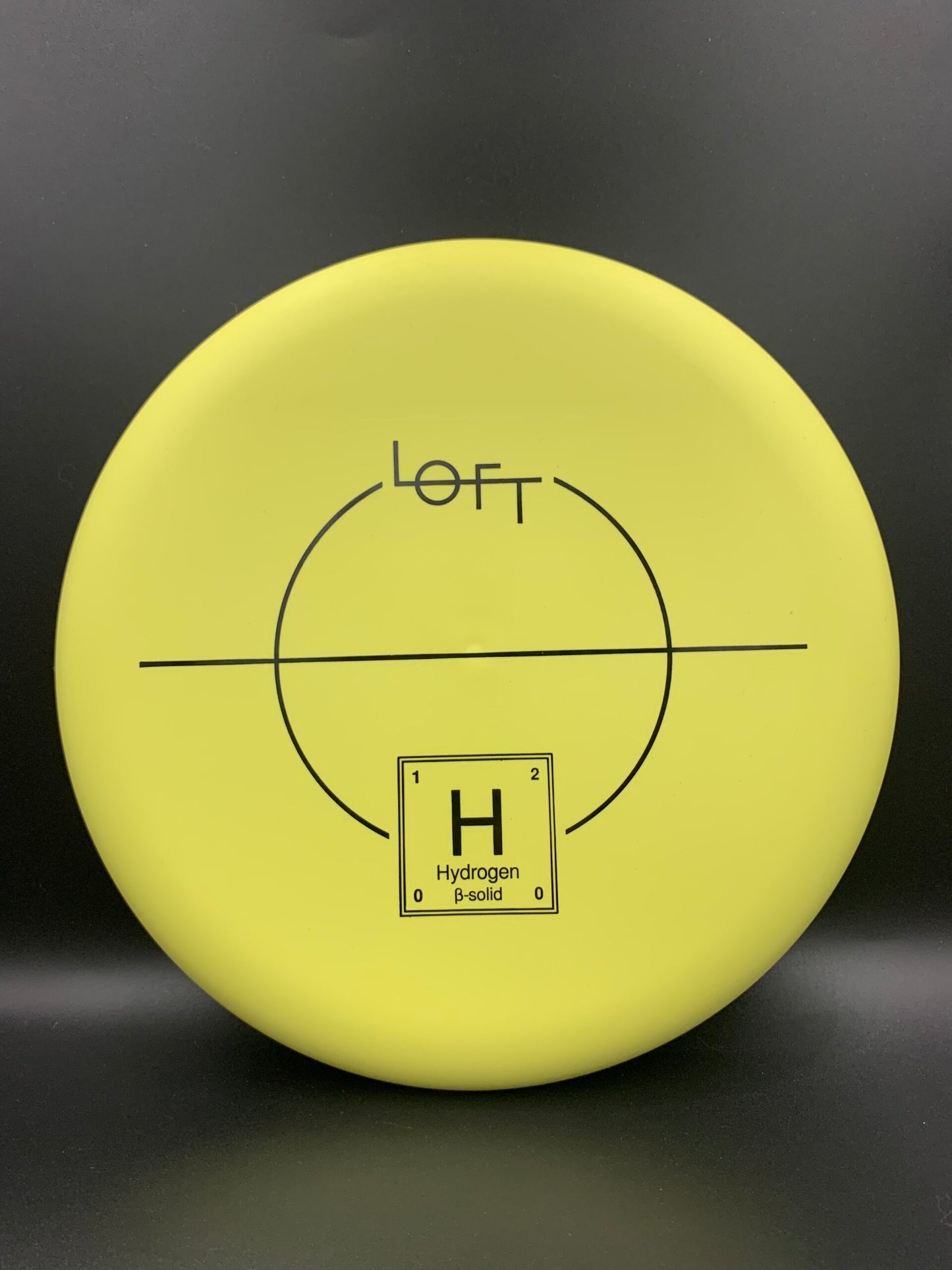 Loft Discs Hydrogen Putter Beta Solid 19