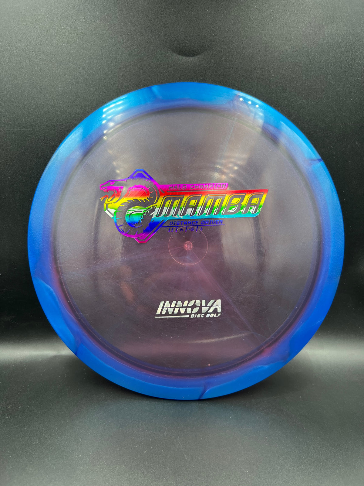 Innova Halo Champion Mamba Blue Smoke Rainbow Silver - 173g-175g