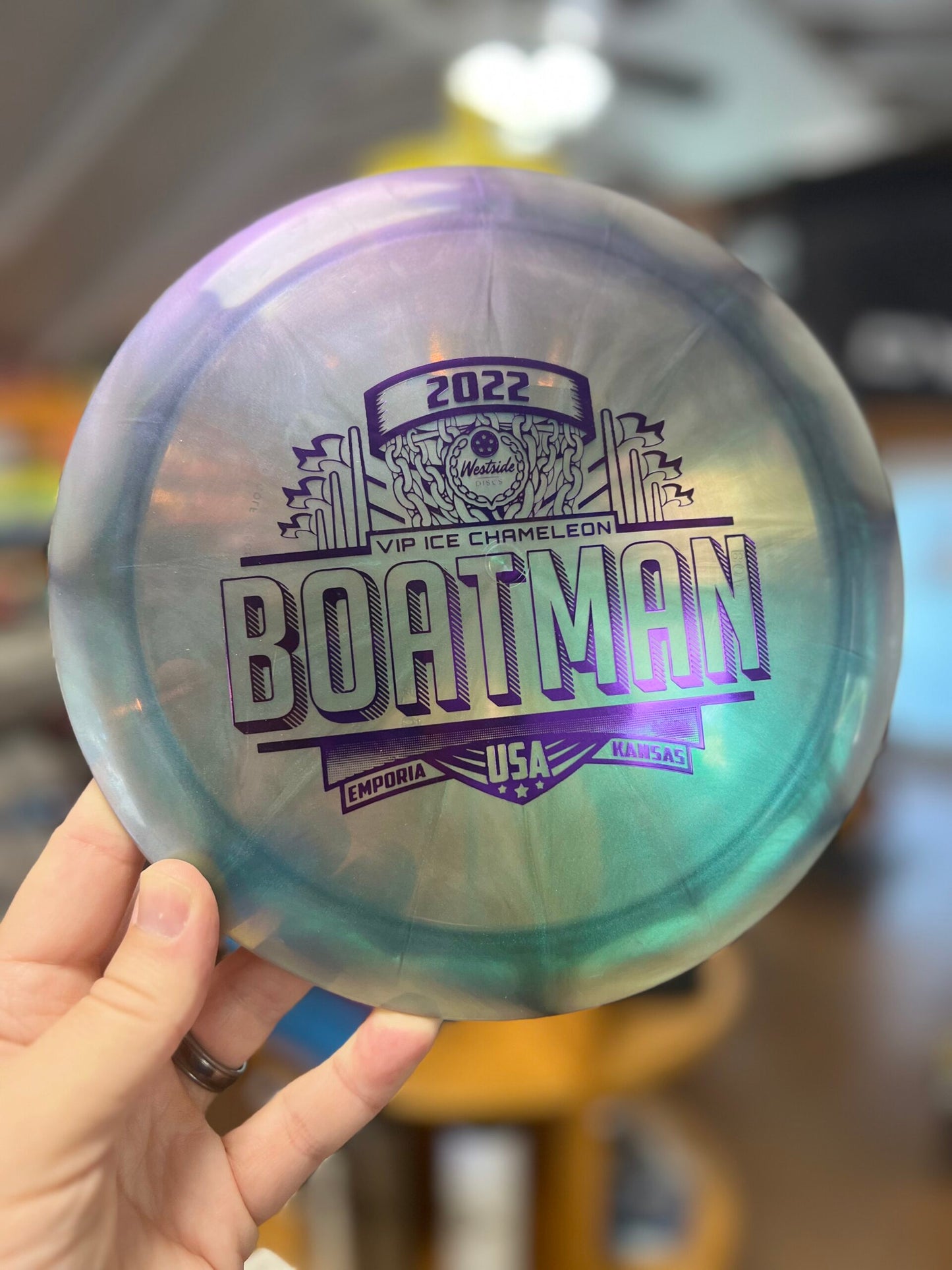 VIP Ice Chameleon Boatman