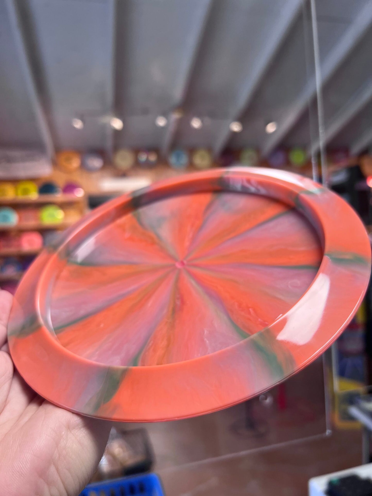 Mint Discs Swirly Goat