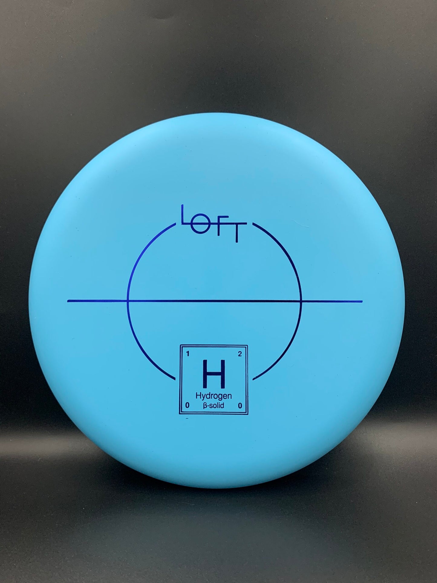 Loft Discs Hydrogen Putter Beta Solid 09