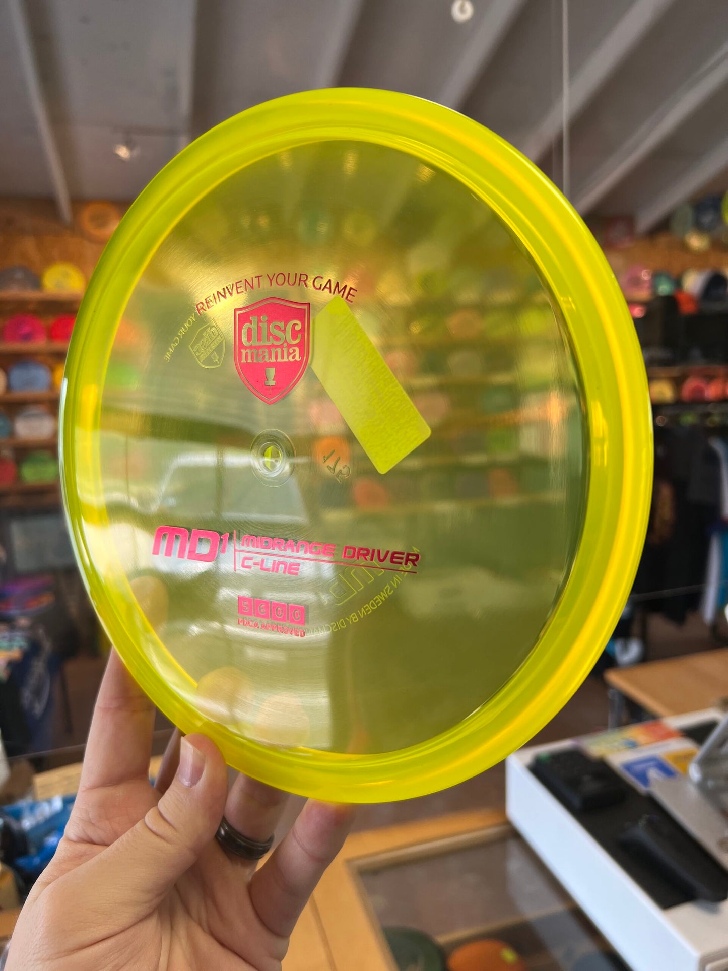 Discmania C-Line MD1
