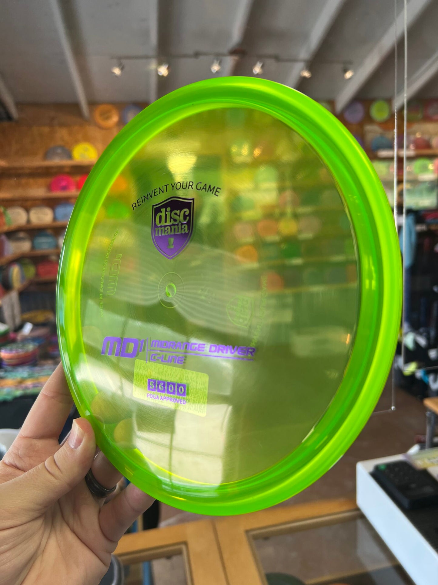 Discmania C-Line MD1