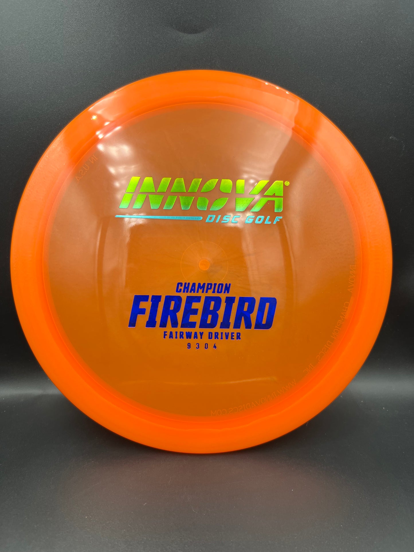 Innova Champion Firebird Orange Multi Color Blue - 173g-175g