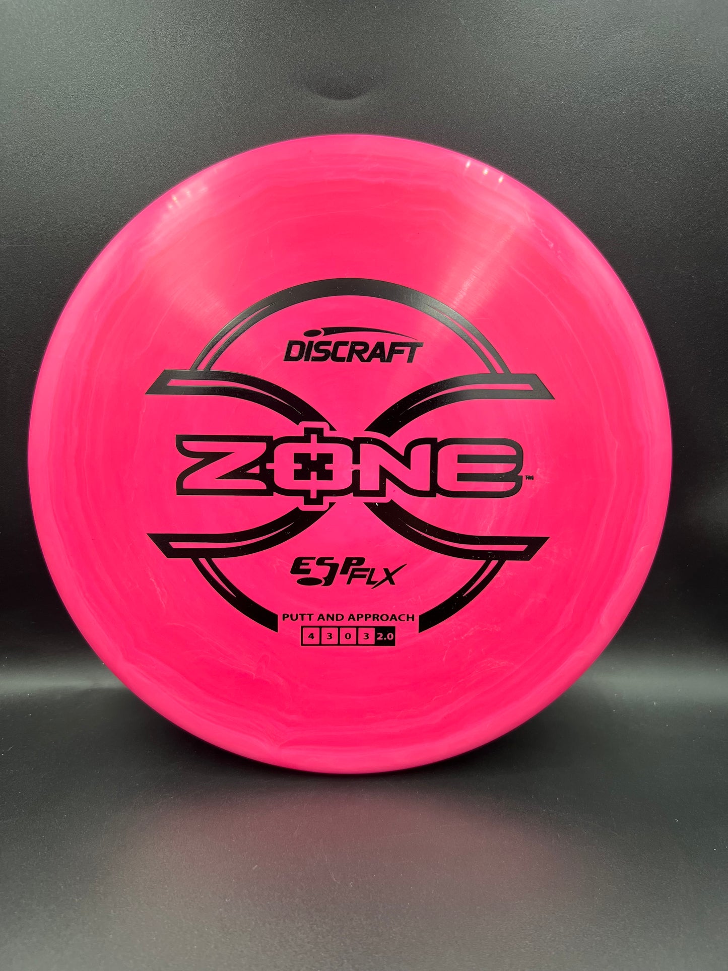 Discraft ESP Flx Zone Dark Pink Black - 170g-172g