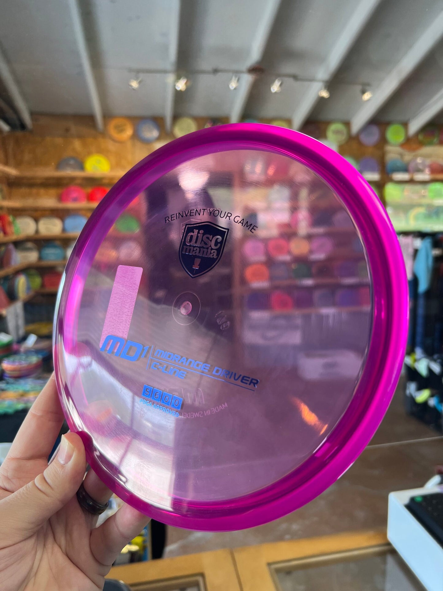 Discmania C-Line MD1