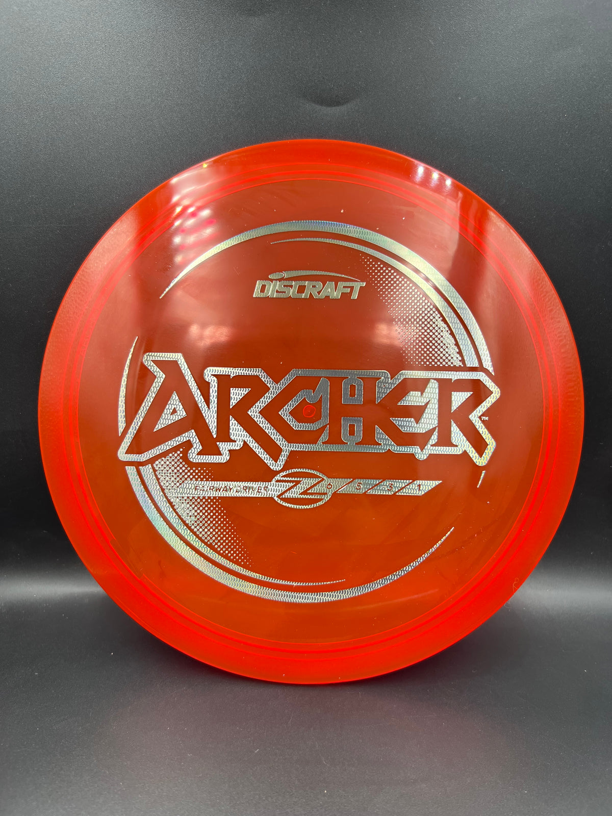 Discraft Z Archer Refresh - Red Reflective Scales - 175g-176g