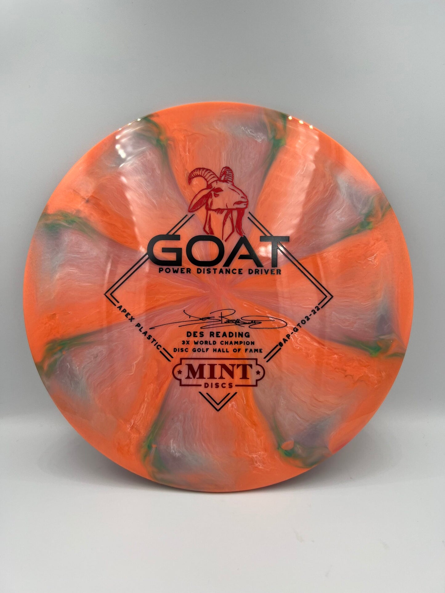 Mint Discs Swirly Goat