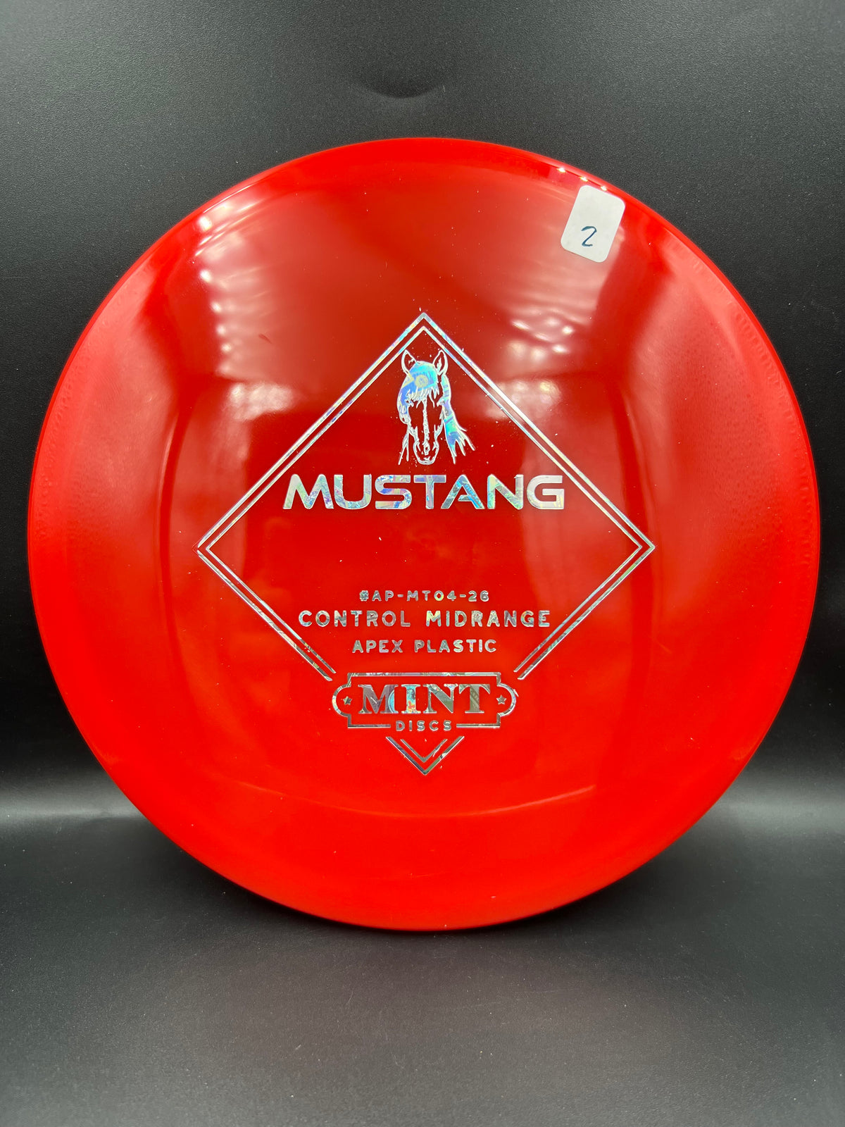 Mint Discs Apex Mustang 4th Run