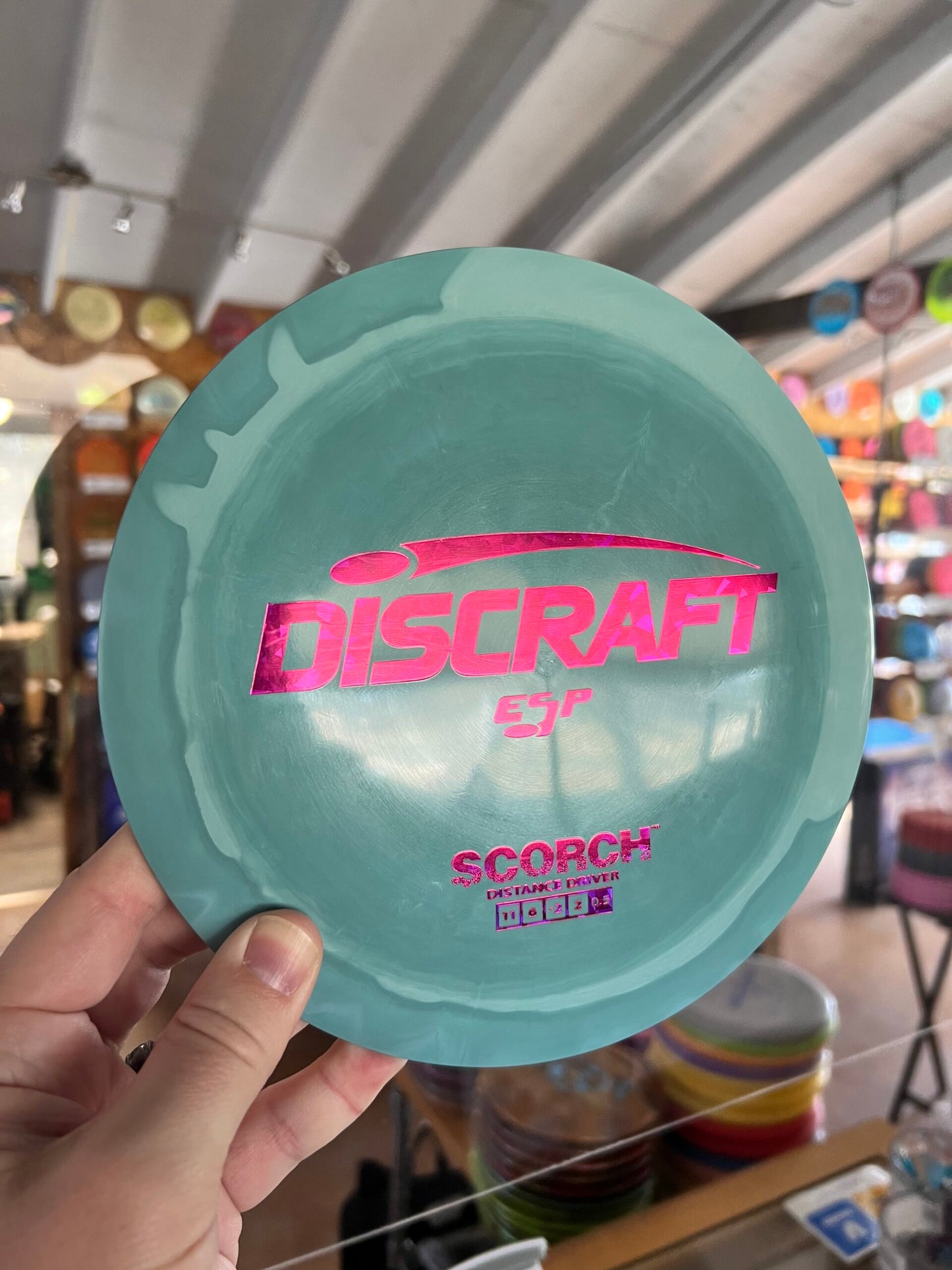 Discraft ESP Scorch Distance Driver 02