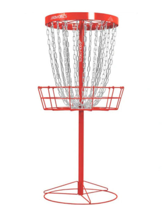 Axiom Pro | Colorful Portable Practice Disc Golf Basket