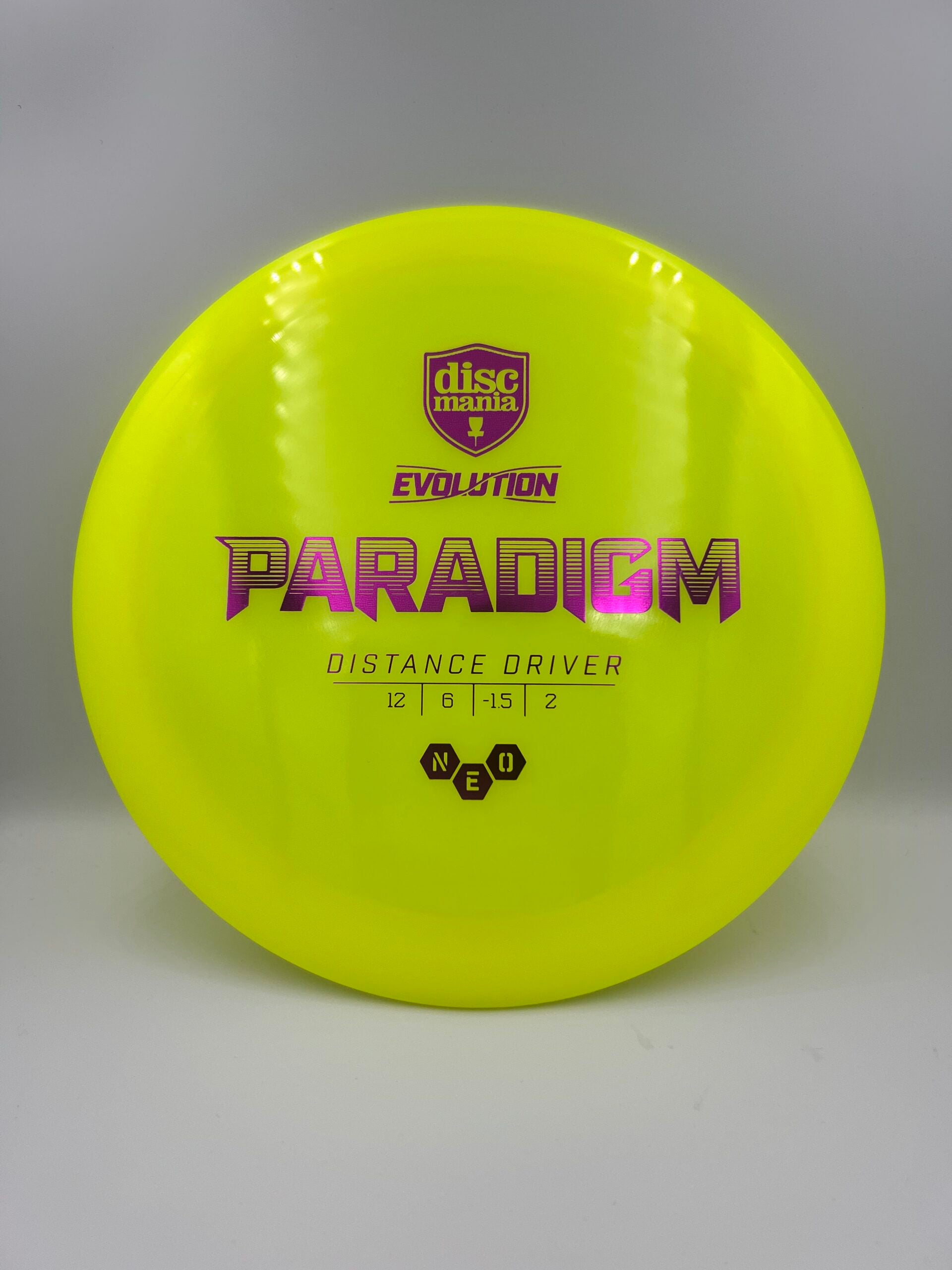 Discmania NEO Paradigm – Out of Bounds Disc Golf