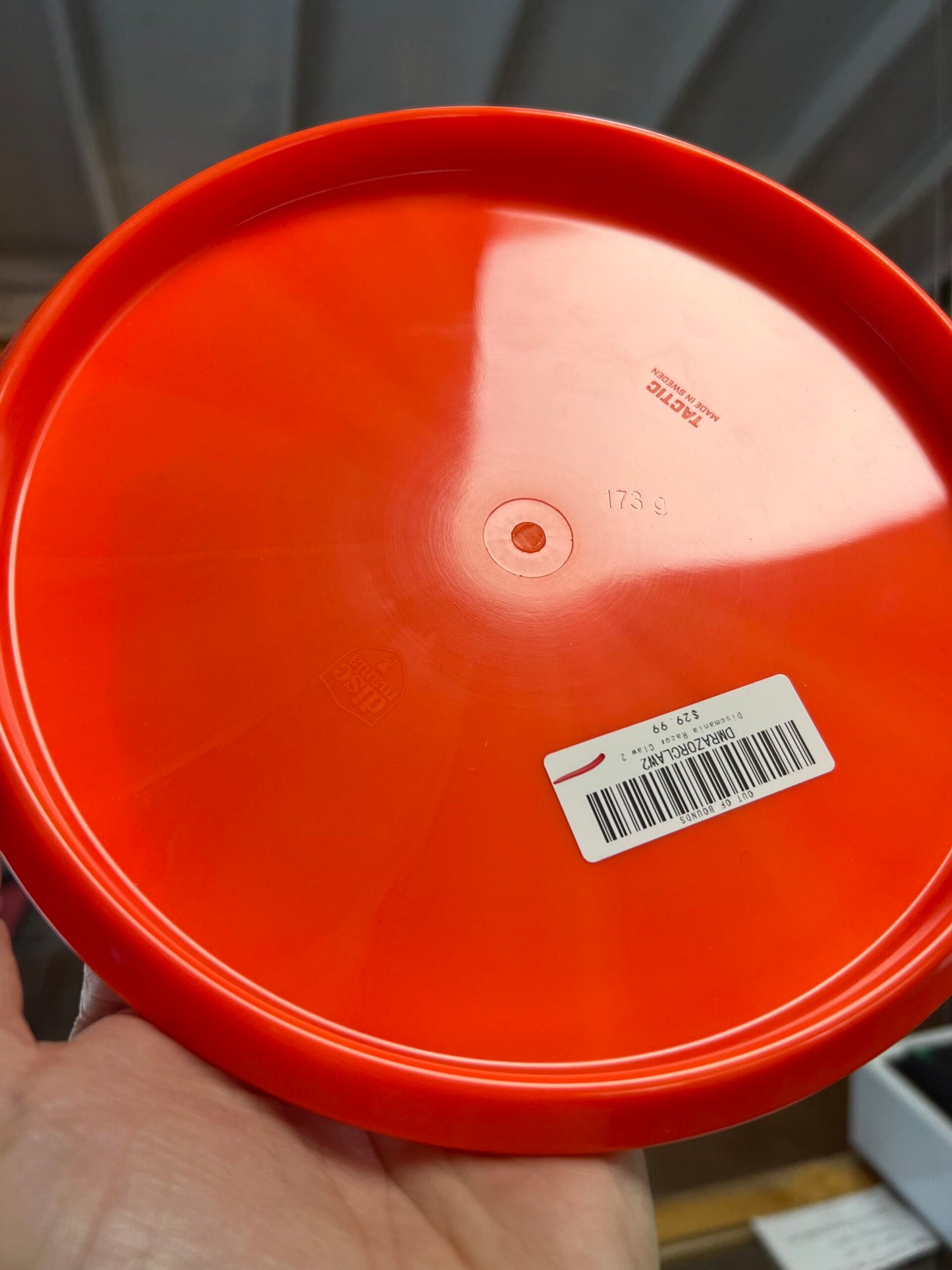 Discmania Vapor Tactic Razor Claw Eagle McMahon Signature Series 2 - 04