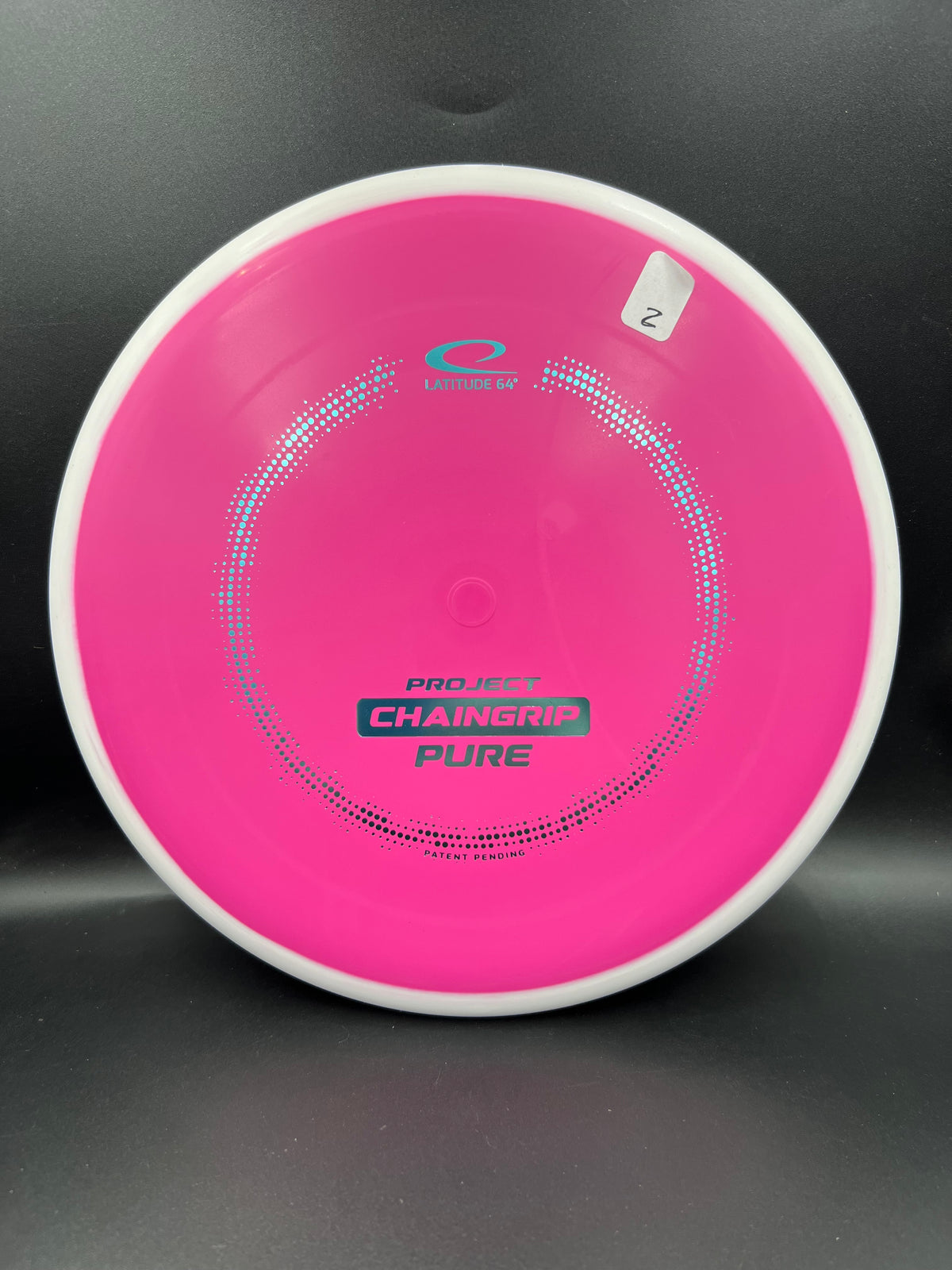 Latitude 64 Project ChainGrip Pure - Prototype Pink Blue (2) - 174g