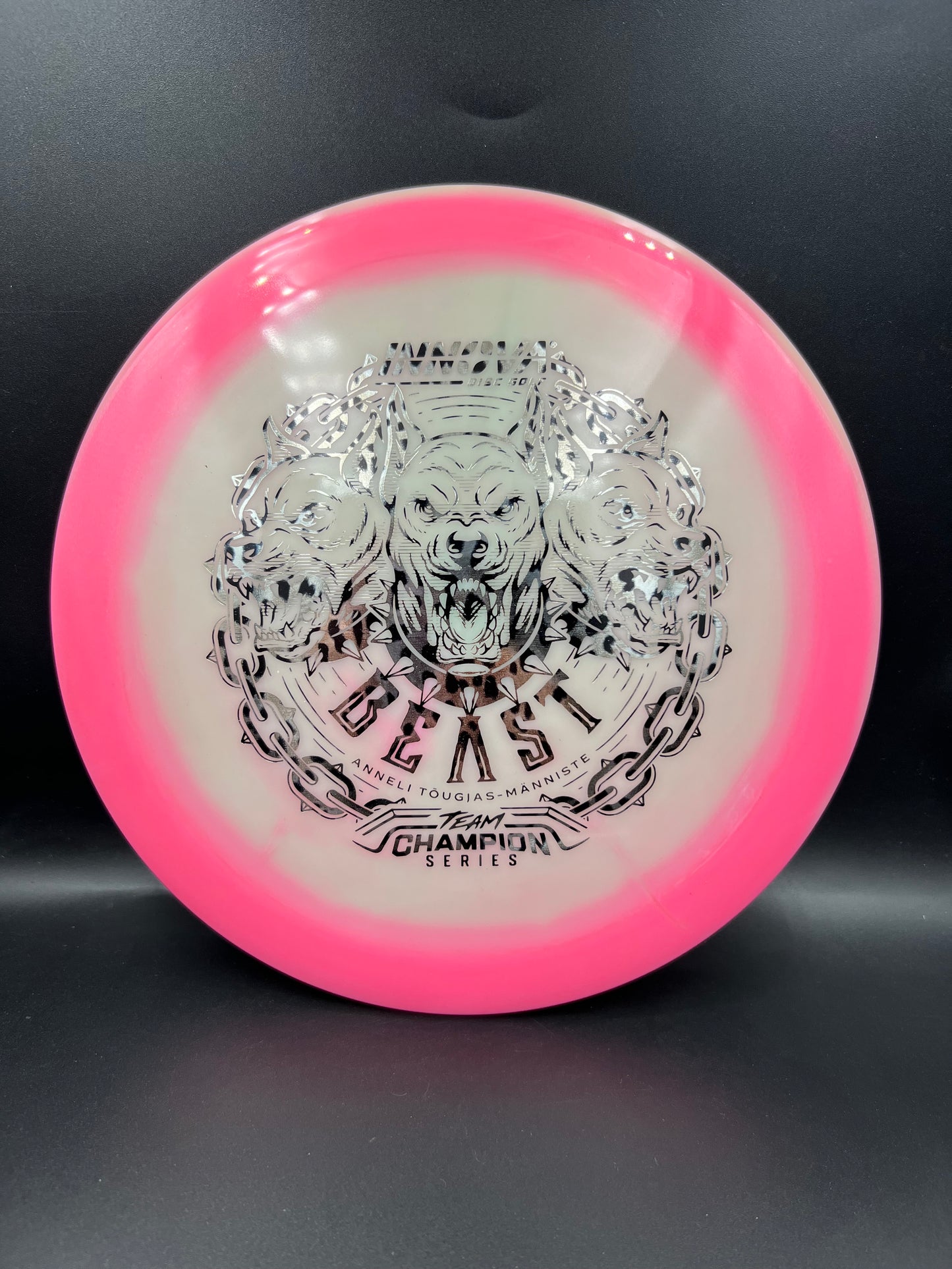 Innova Tour Series 2026 Proto Glow Halo Star Beast Anelli Tõugjas-Männiste Pink Black Silver Cheetah -172g