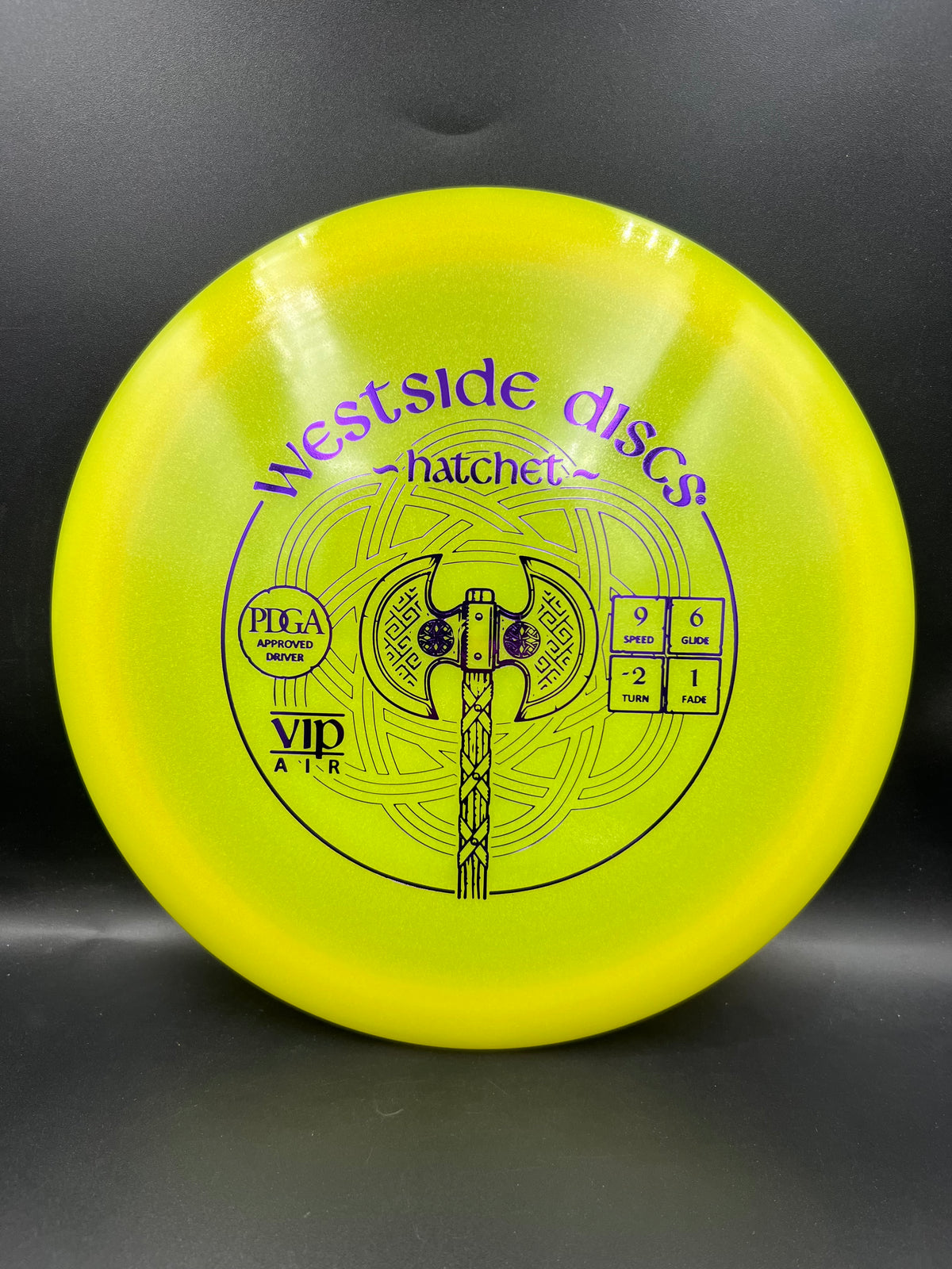 Westside VIP Air Hatchet Yellow Purple - 155g
