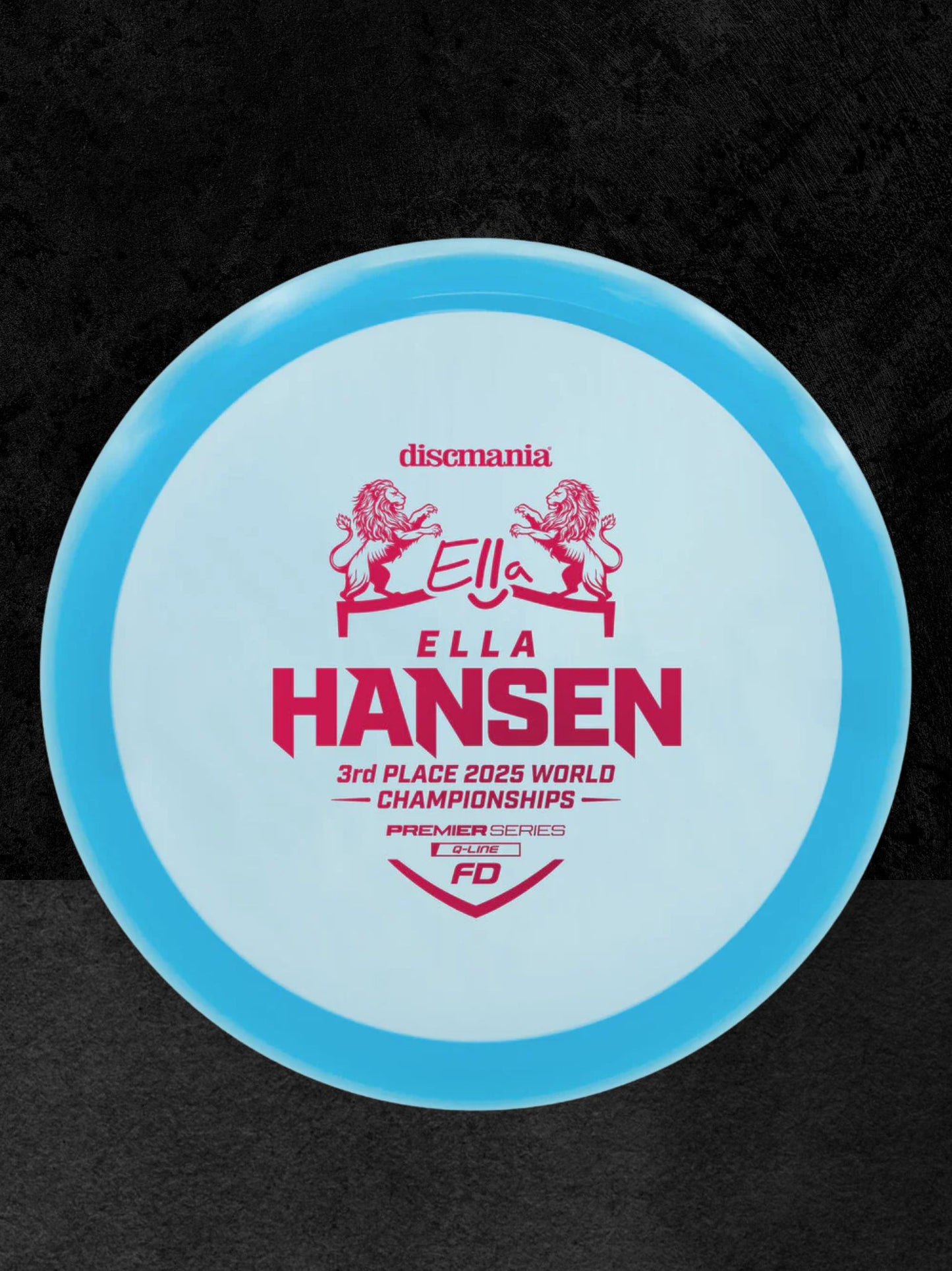 Ella Hansen Premier Series Q-line FD (3rd place 2025 World Championships) - PRE-ORDER (Copy)