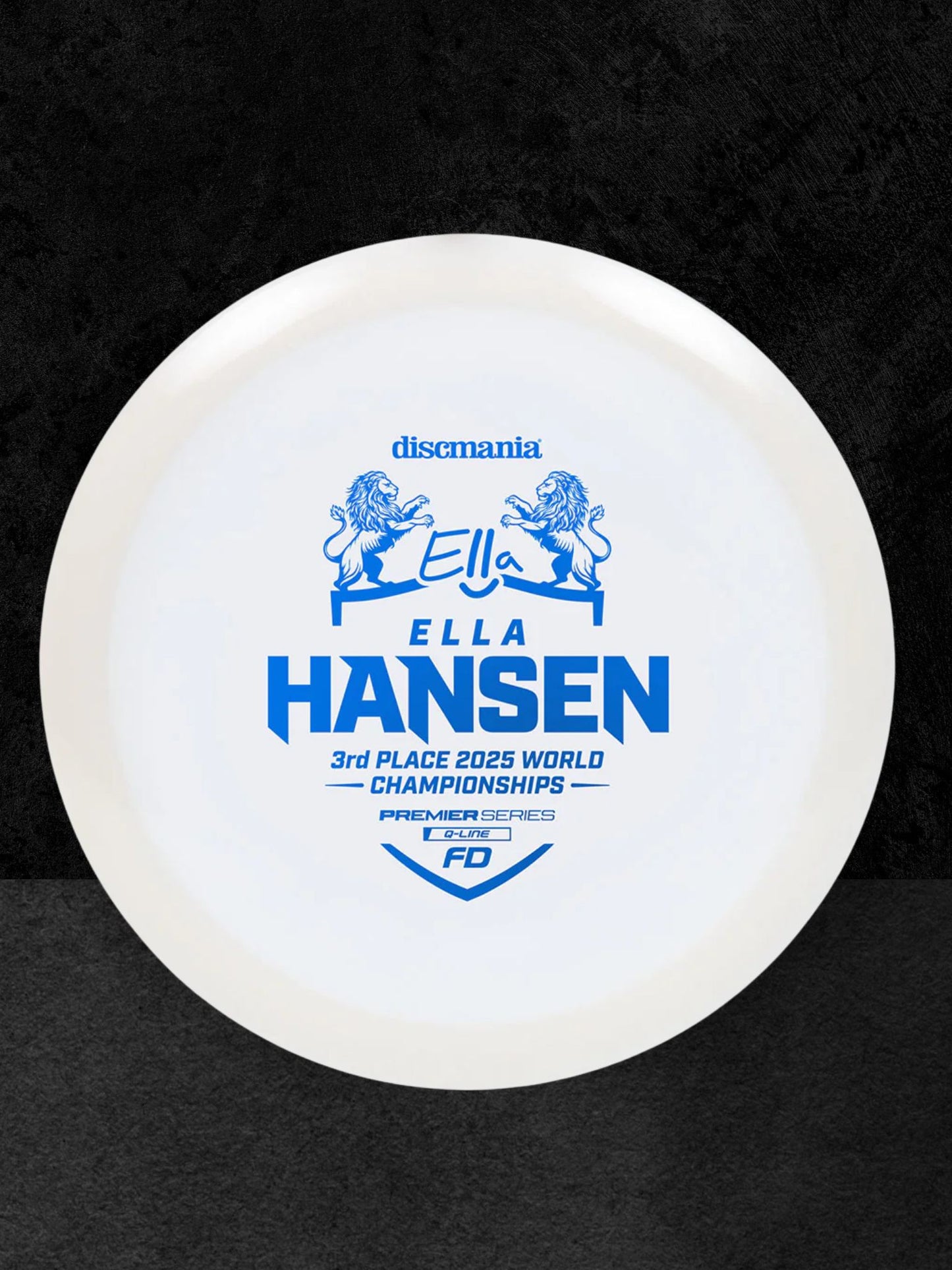 Ella Hansen Premier Series Q-line FD (3rd place 2025 World Championships) - PRE-ORDER (Copy)