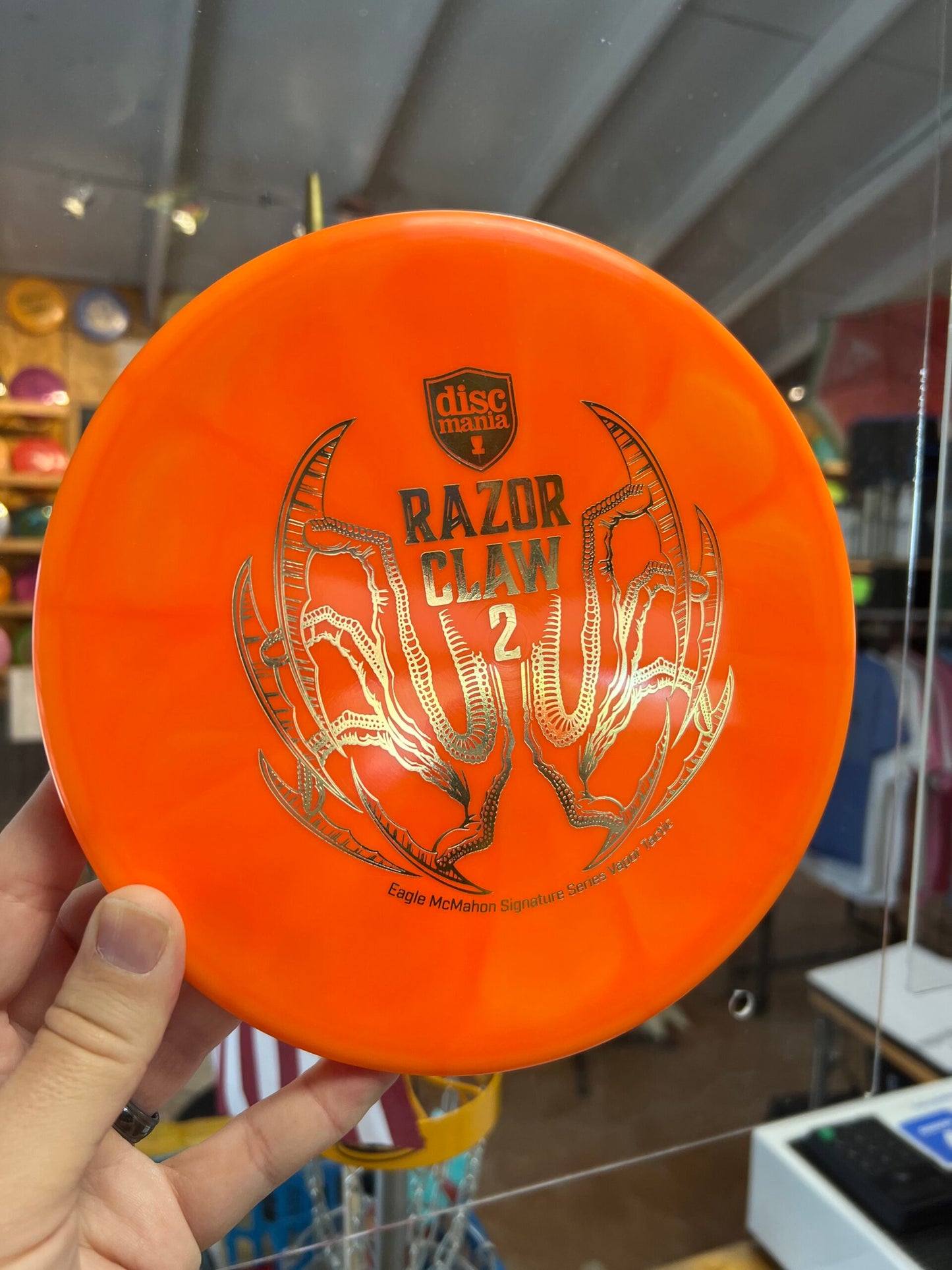 Discmania Vapor Tactic Razor Claw Eagle McMahon Signature Series 2 - 03