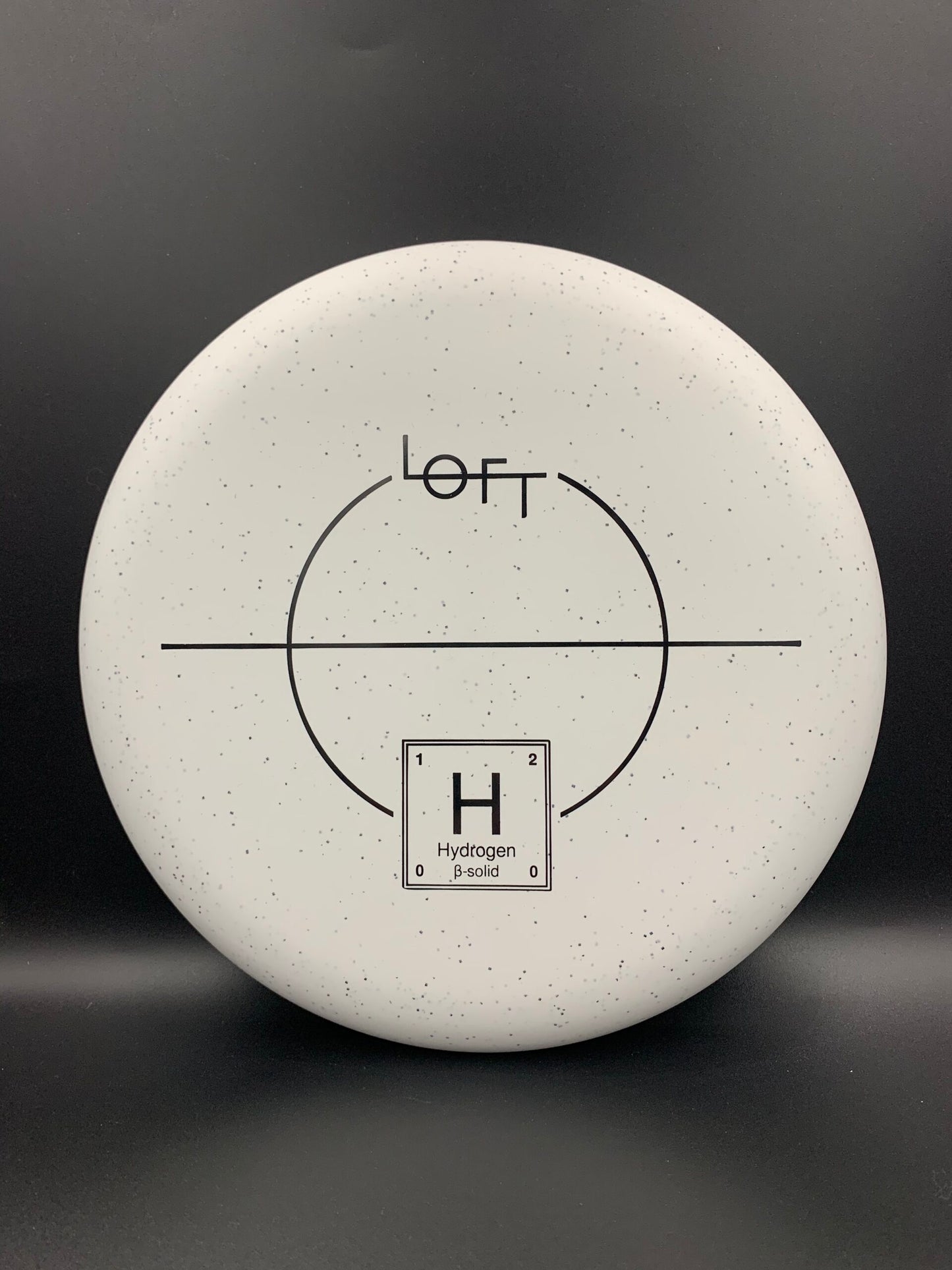 Loft Discs Hydrogen Putter Beta Solid 20