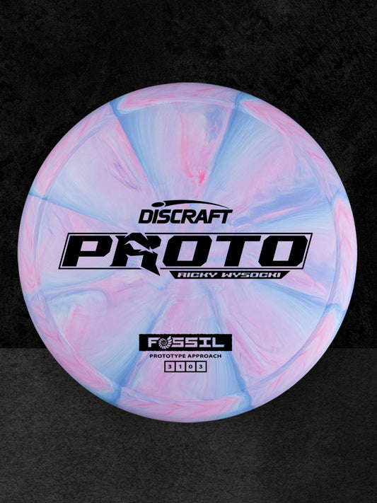 Ricky Wysocki Prototype Fossil (Pre-Order)