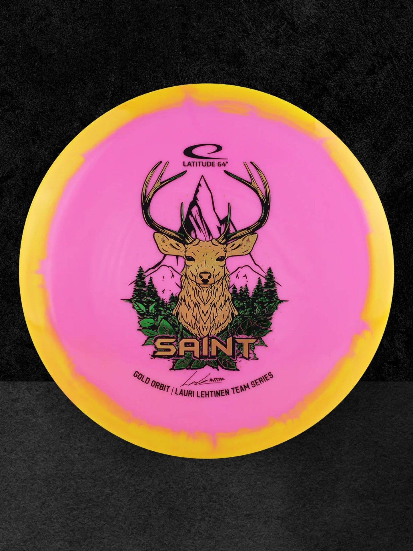 Latitude 64 Gold Orbit Saint - Lauri Lehtinen Team Series