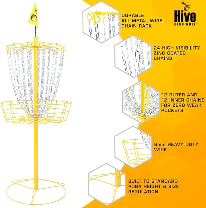 Hive Double Chains Practice Basket