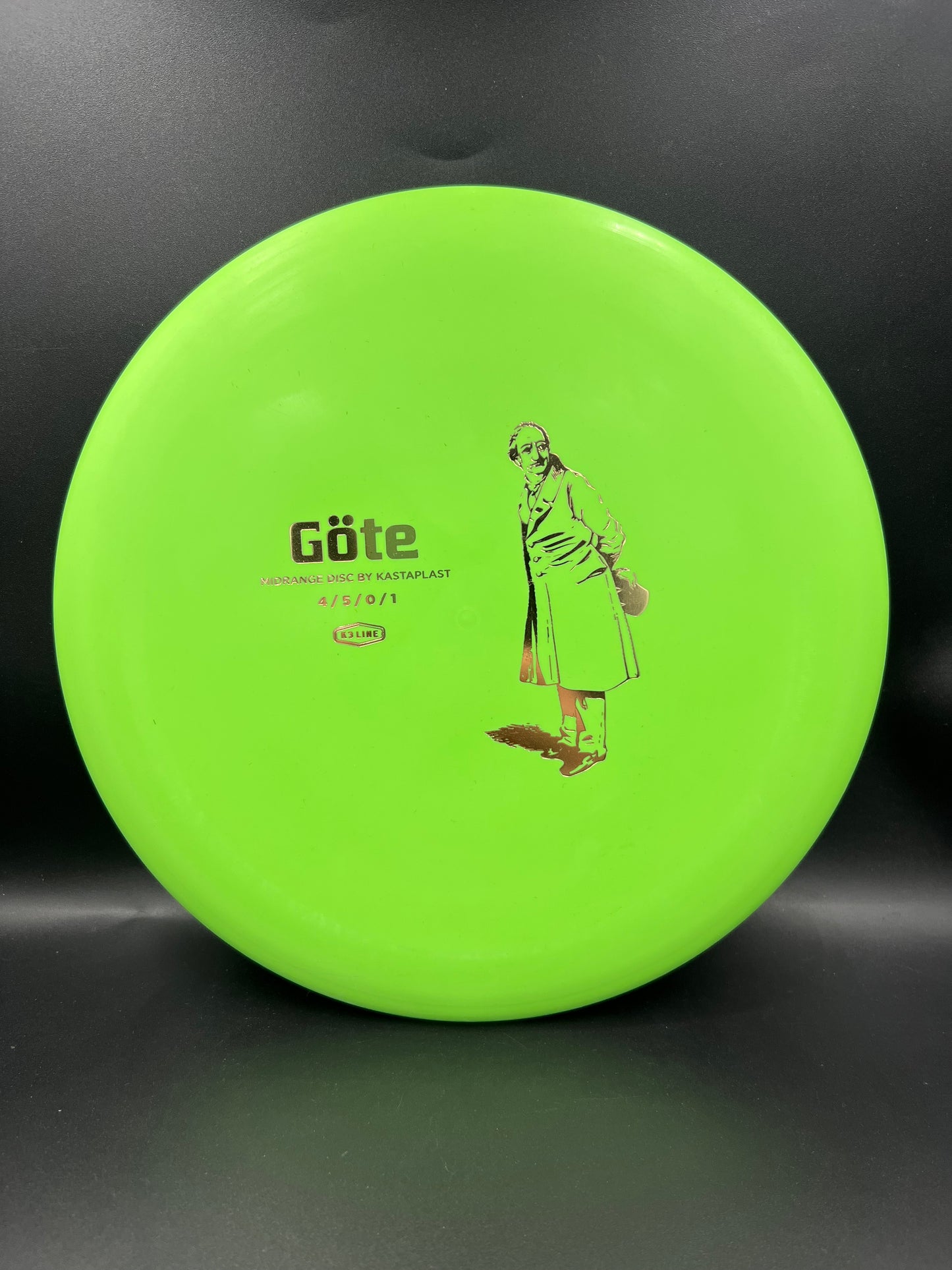 Kastaplast K3 Gote Green Gold Stamp - 175g