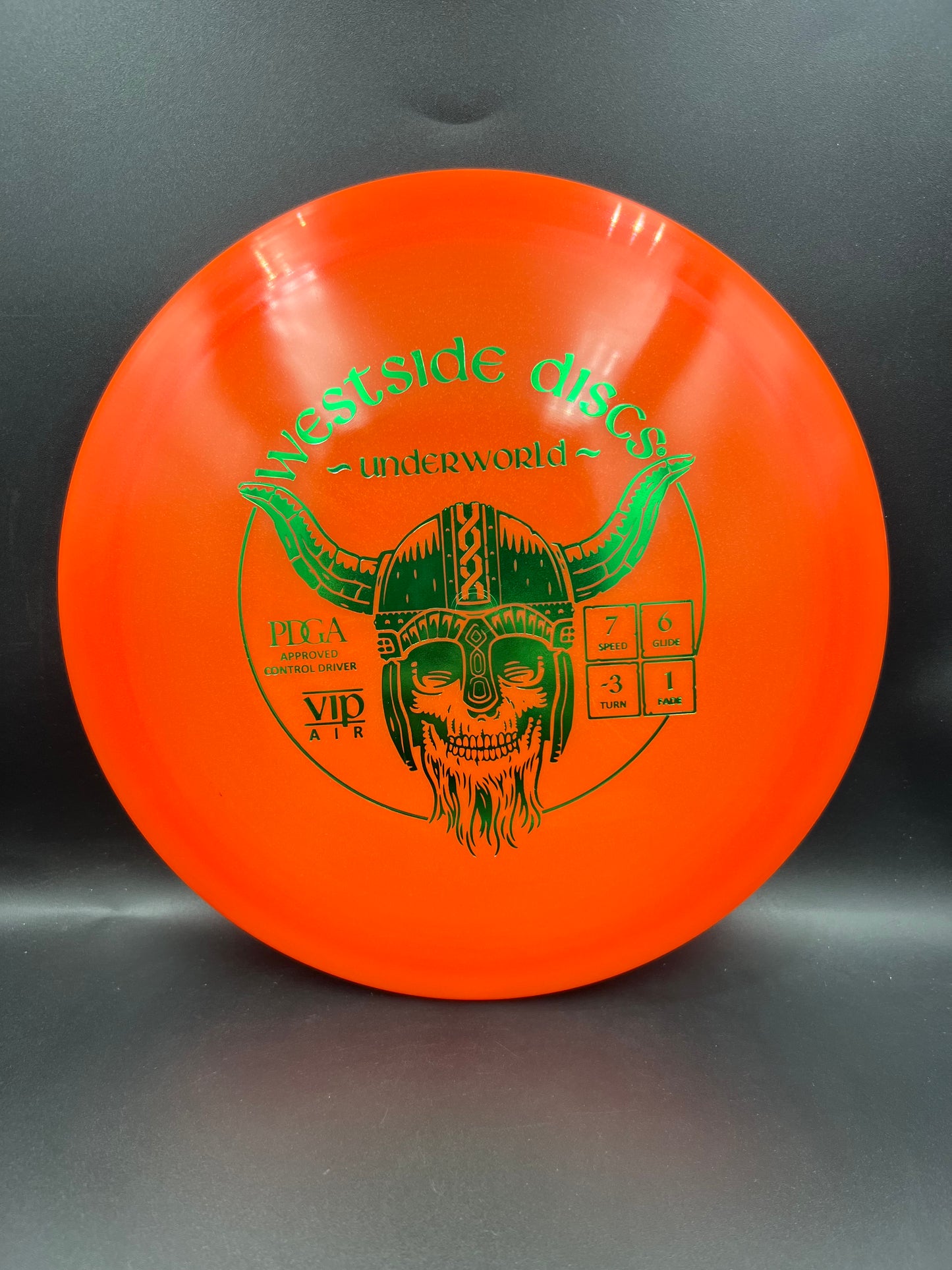 Westside VIP Air Underworld Orange Green - 157g