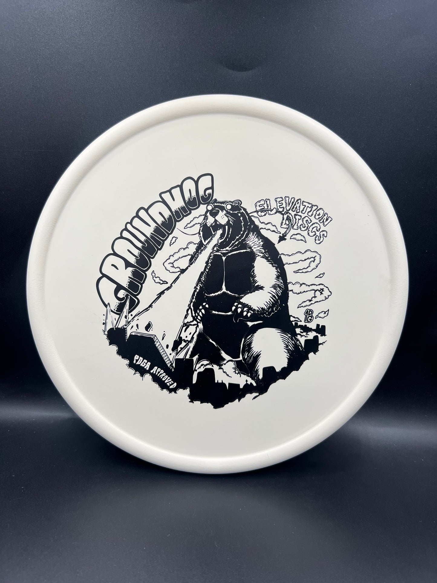 Elevation EcoFirm Groundhog White