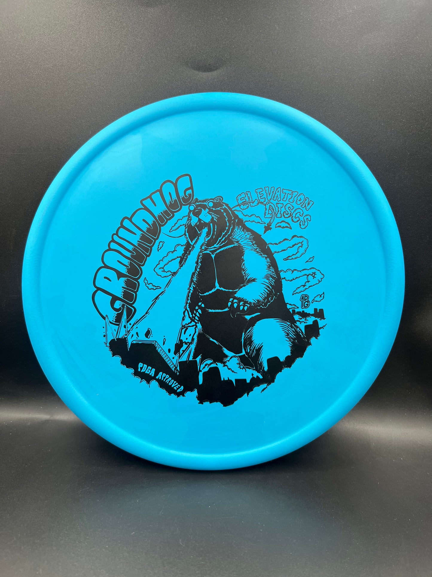 Elevation EcoFirm Groundhog Blue