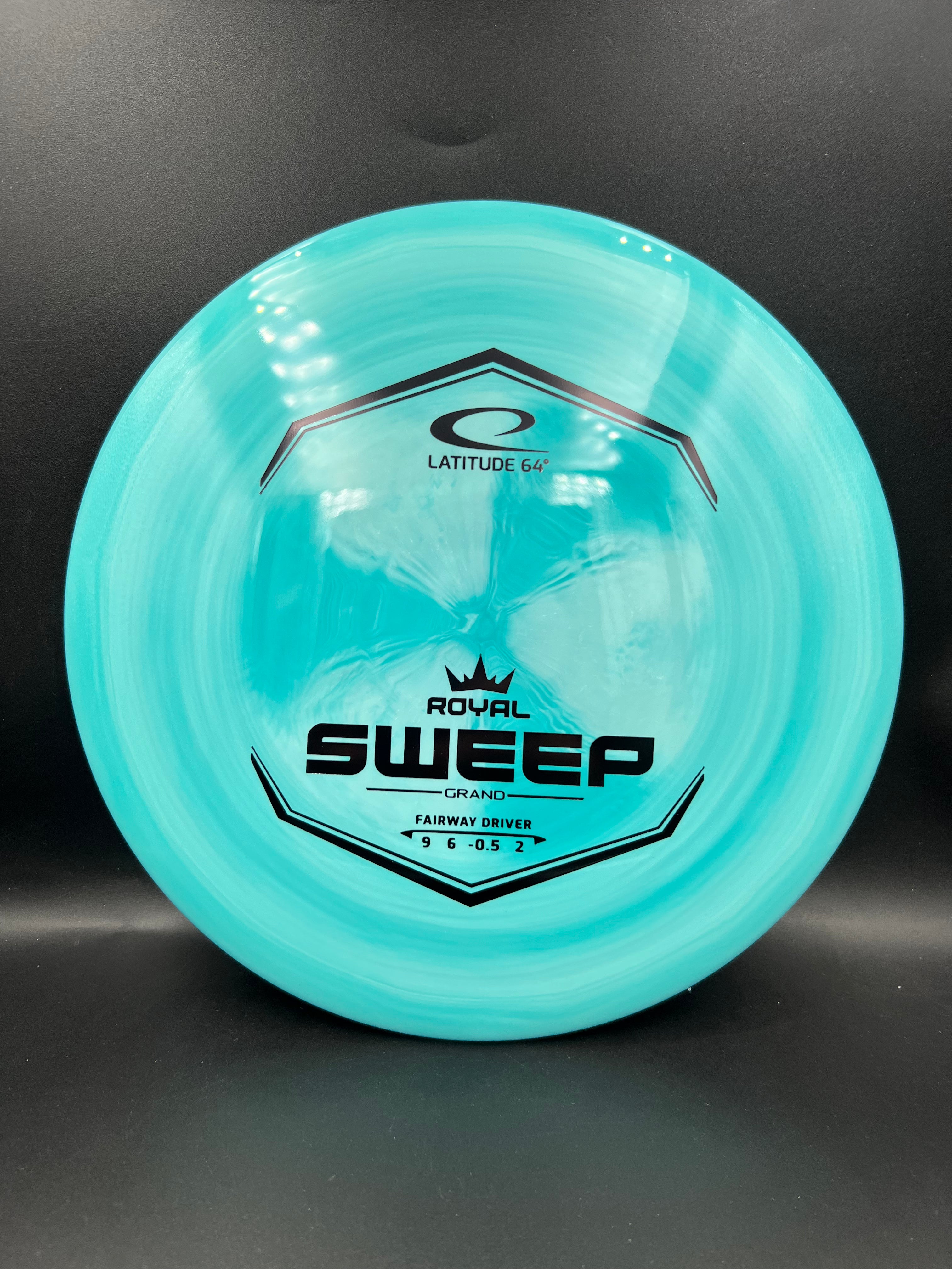 Lat64 Royal Grand Sweep | 9-Speed Stable Fairway Driver – Out of