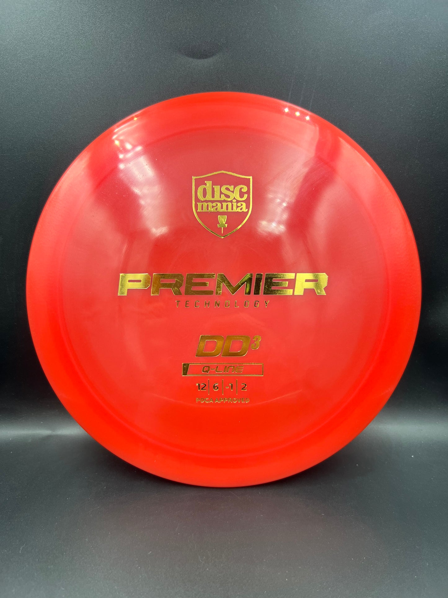 Discmania Q-Line DD3 Red
