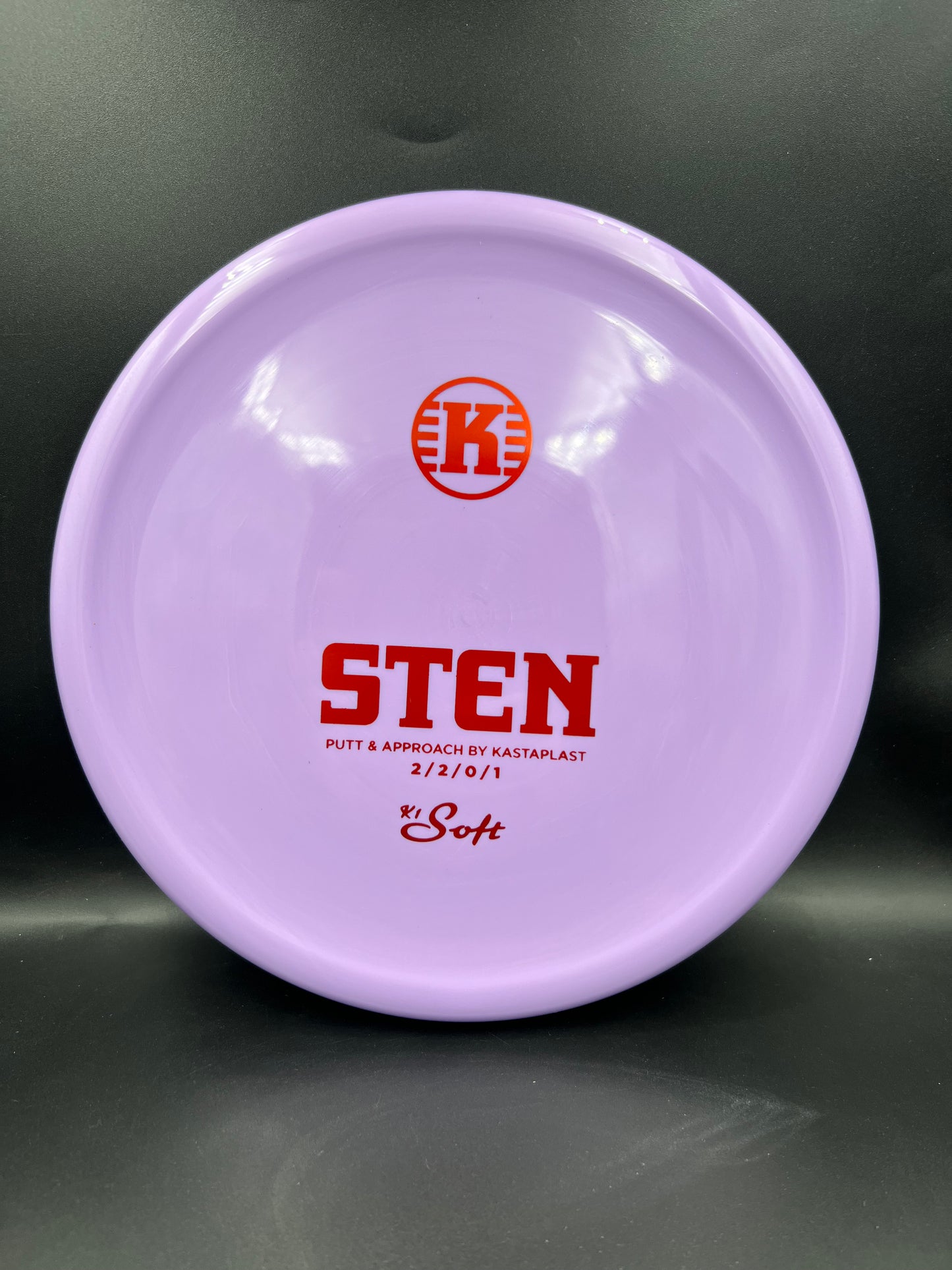 Kastaplast K1 Soft Sten Light Purple Red - 173g