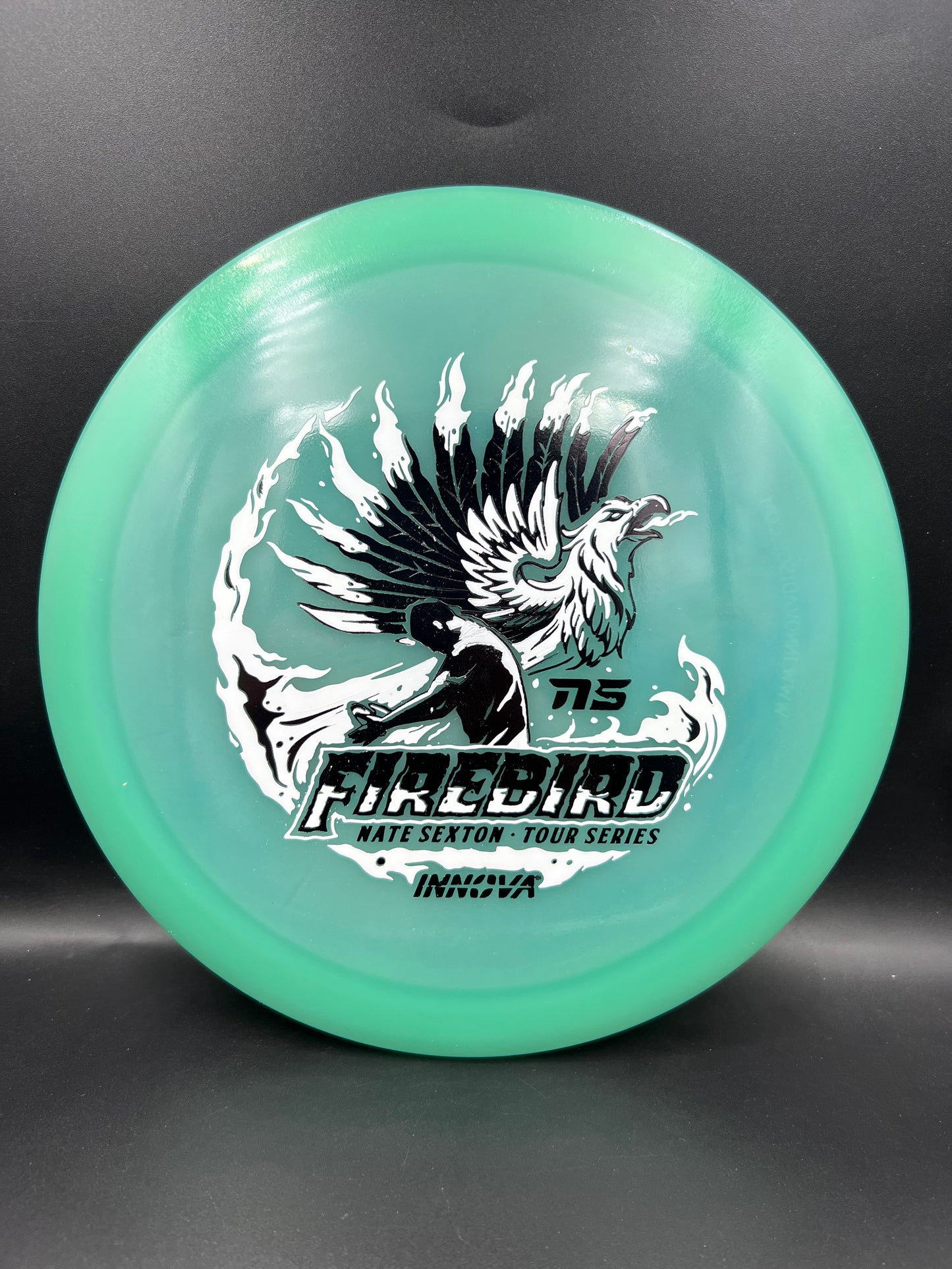Innova 2026 Tour Series Proto Glow Champion Firebird Nate Sexton Teal Blend Black White (173g-175g)