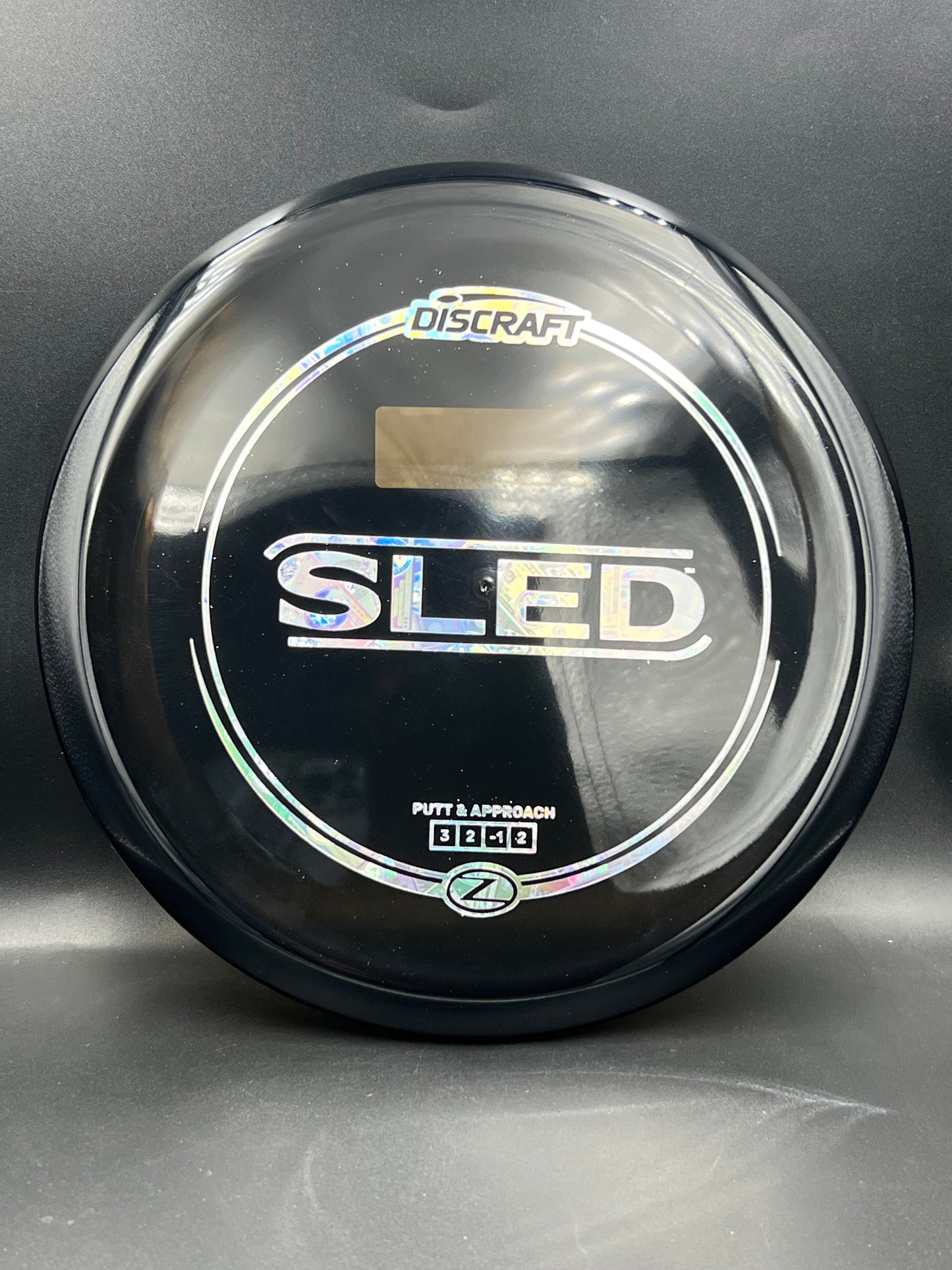 Discraft Z Sled Black Money - 175g-176g