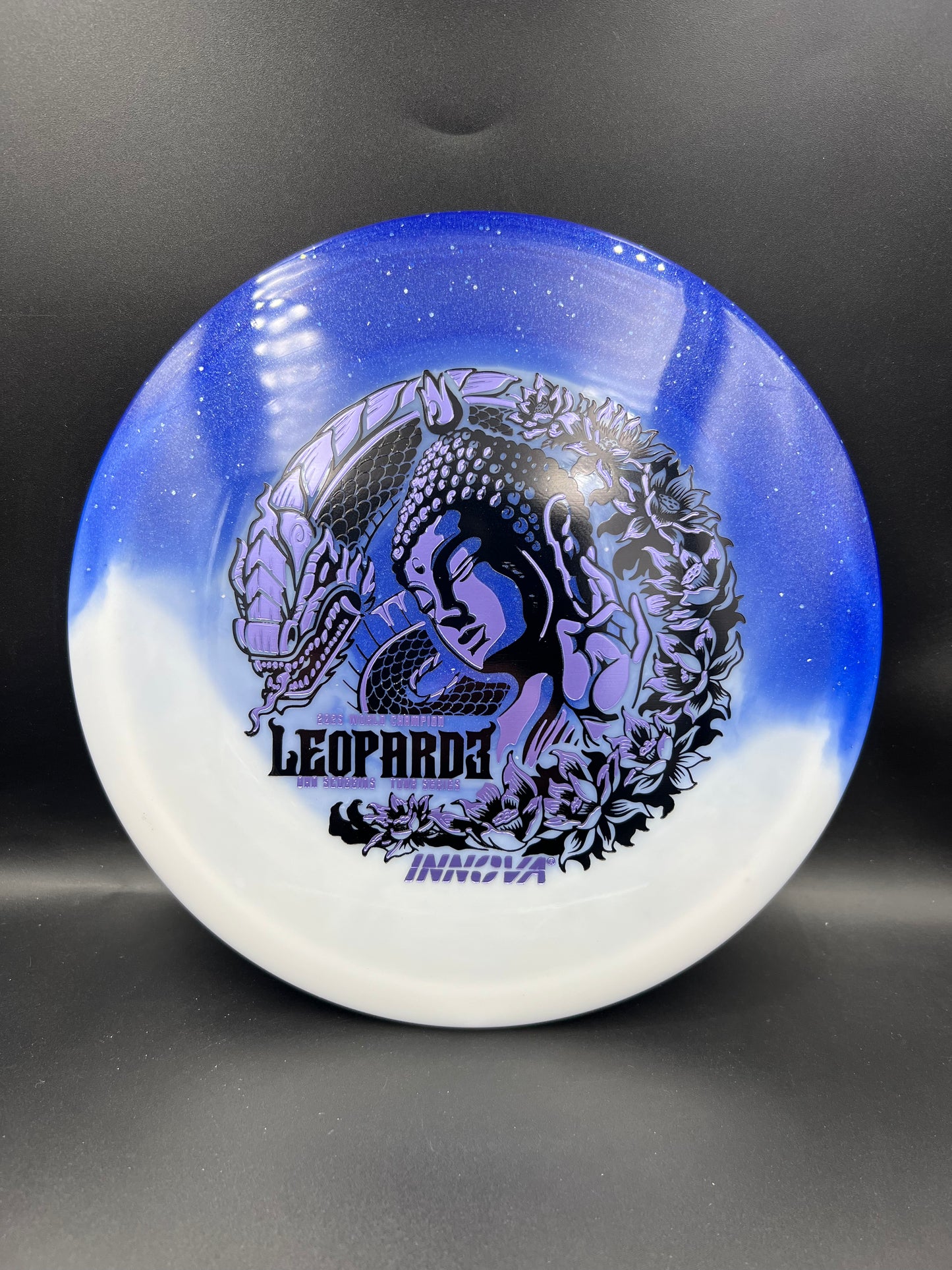 Innova 2026 Tour Series Ohn Scoggins DUO Leopard3 5- Blue Top Purple Black - 173g-175g
