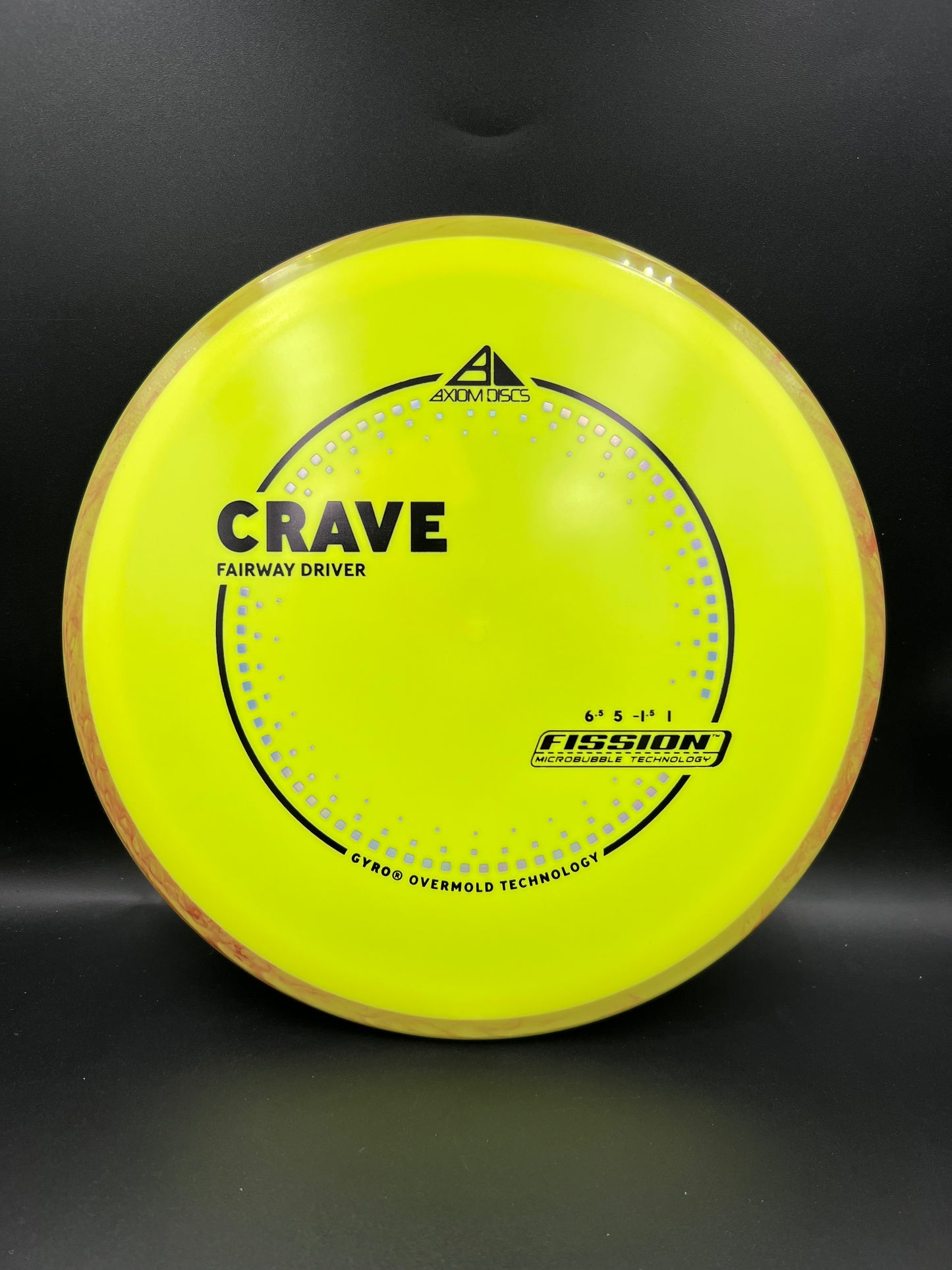 Axiom Fission Crave Tan Red Yellow - 155g