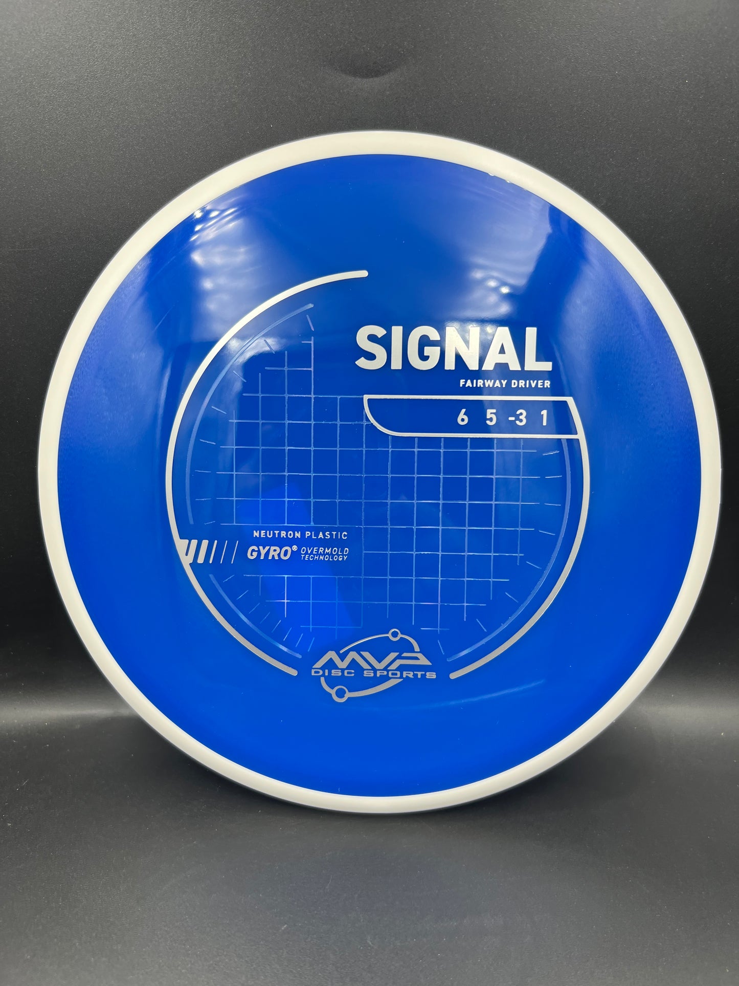 MVP Neutron Signal Blue Silver - 158g