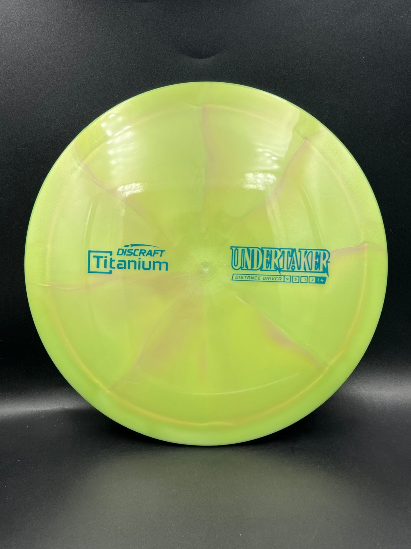 Discraft Titanium Undertaker