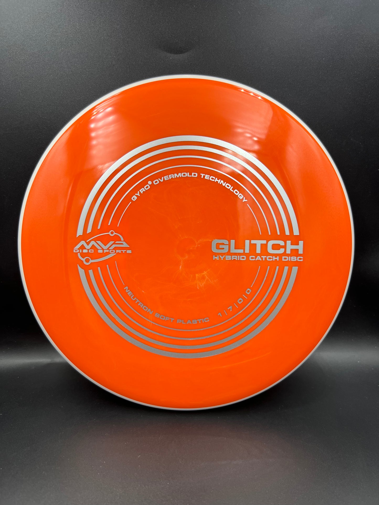 MVP Neutron Soft Glitch Orange Silver - 152g