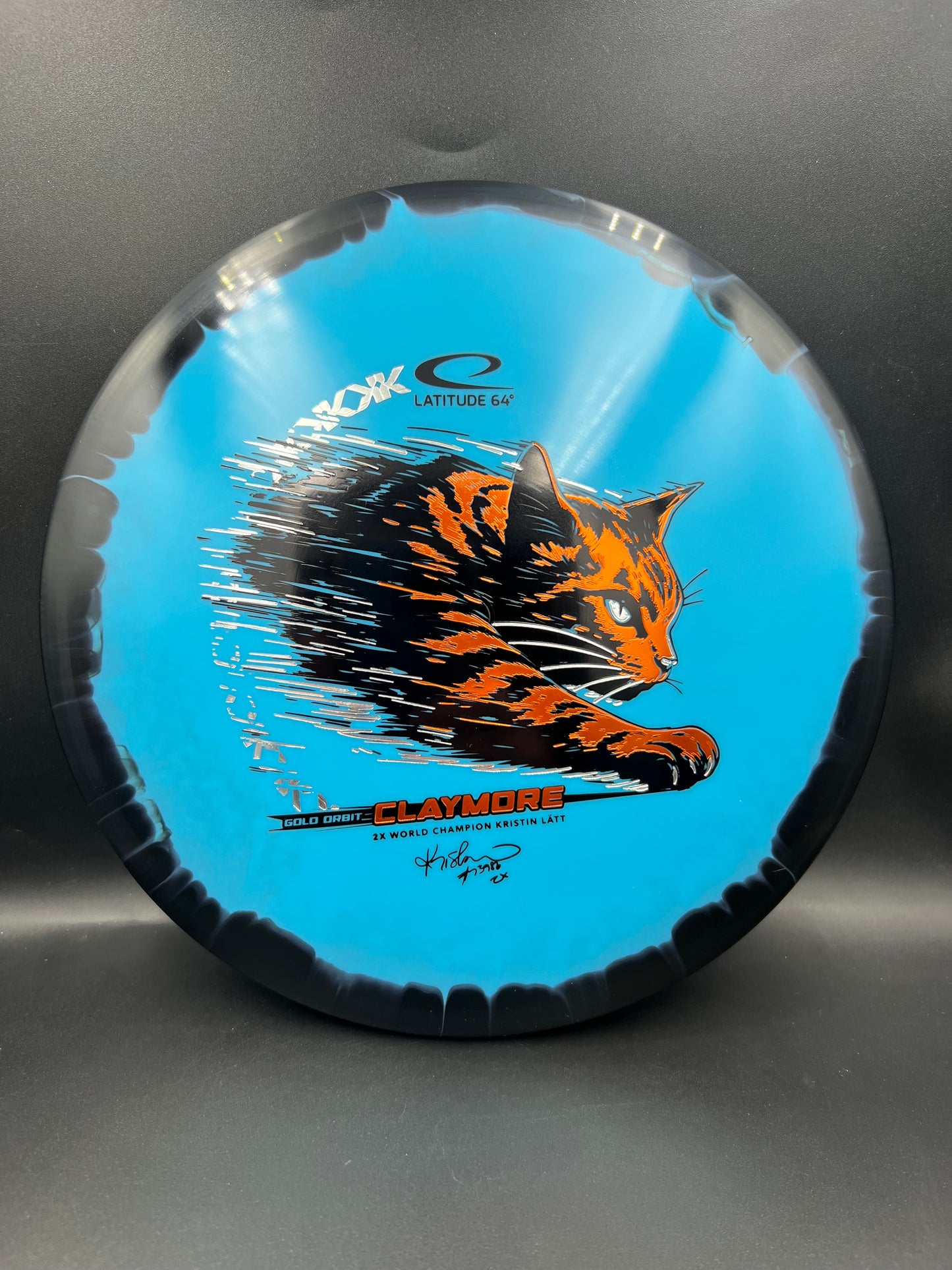 Latitude 64 Gold Orbit Claymore - Kristin Lätt Team Series
